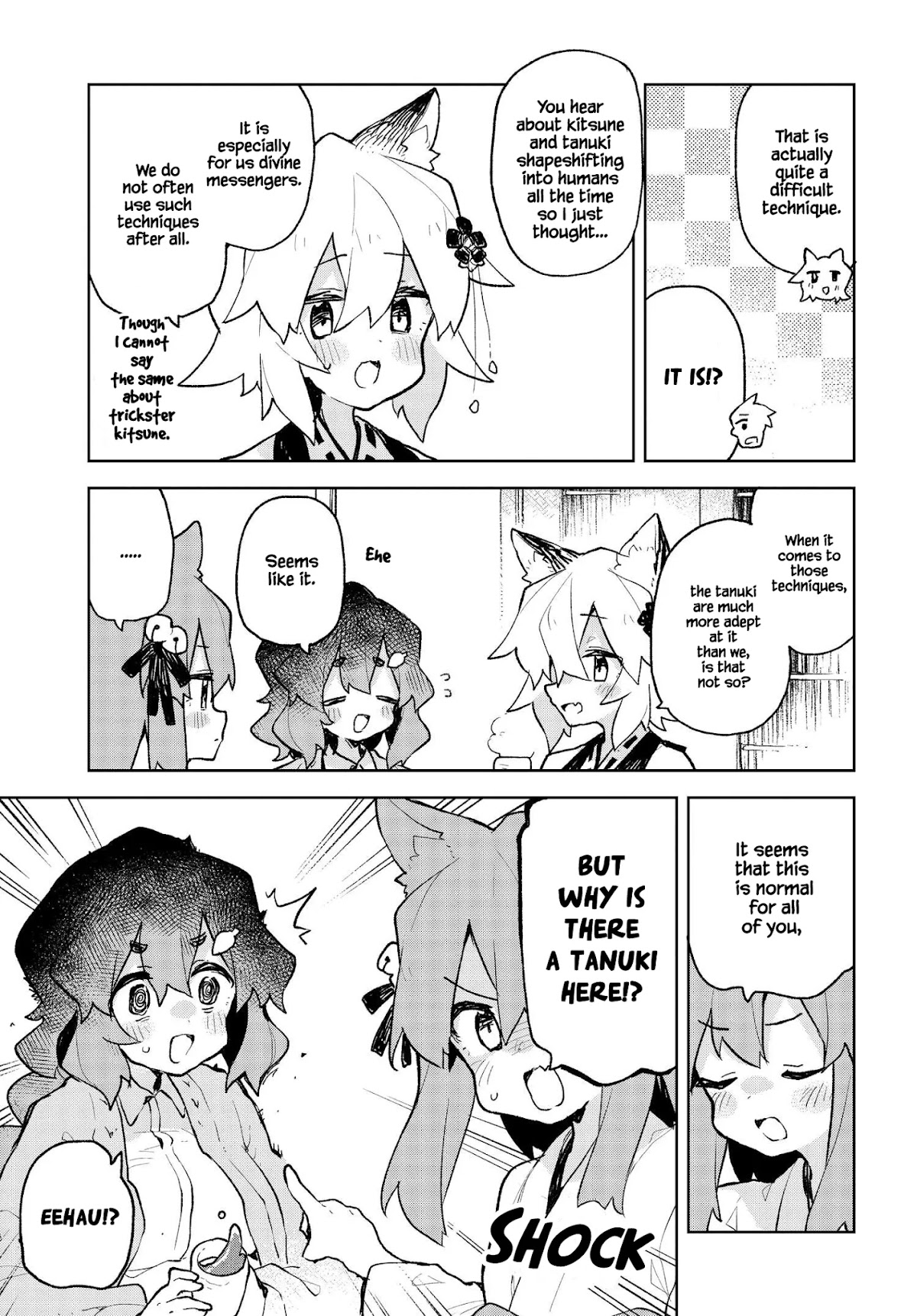 Sewayaki Kitsune no Senko-san Chapter 68 page 3 - Chapter 68