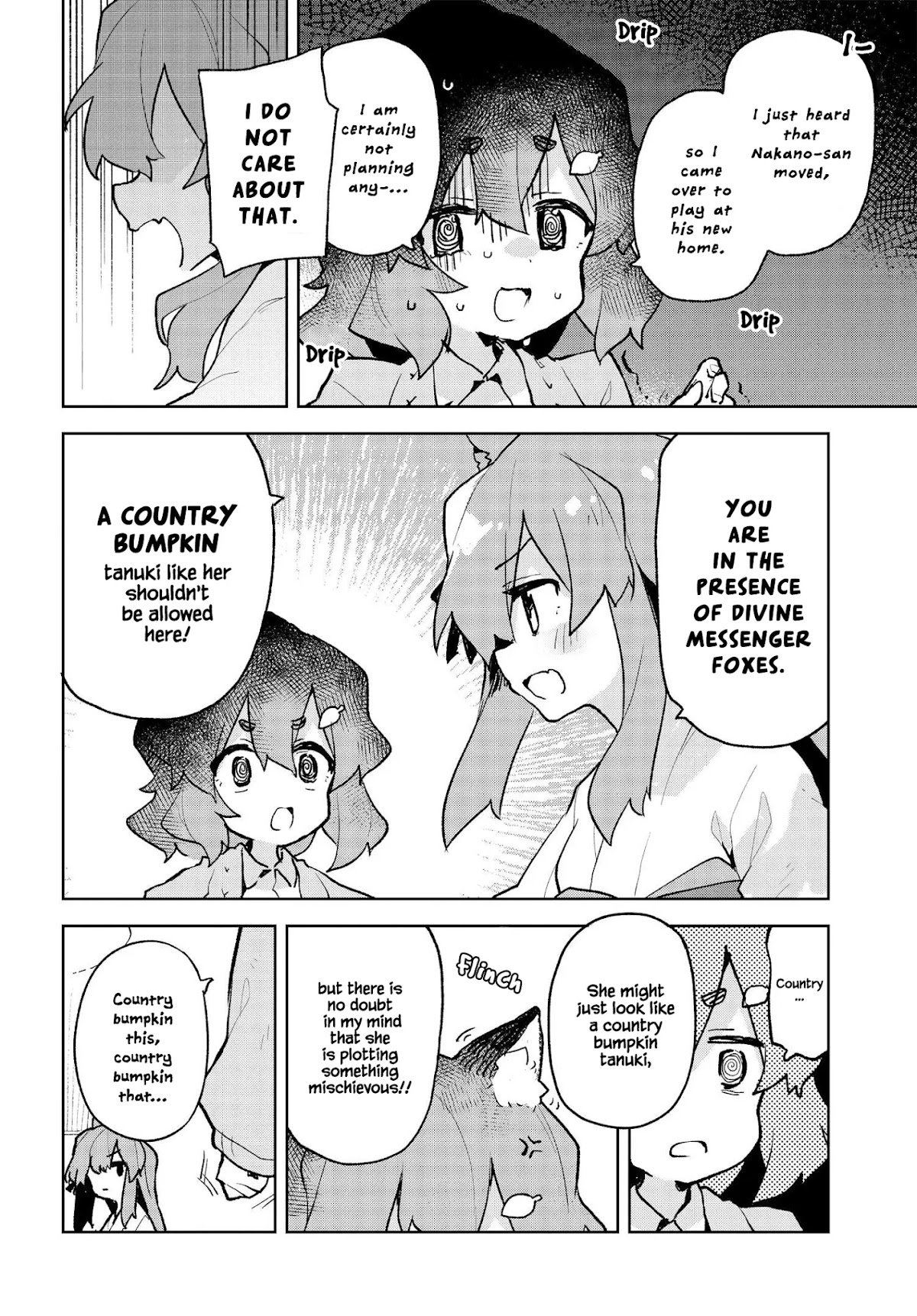 Sewayaki Kitsune no Senko-san Chapter 68 page 4 - Chapter 68