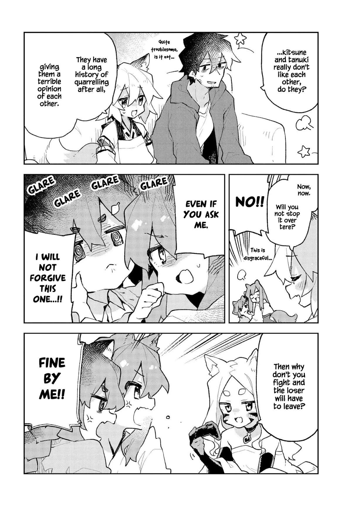 Sewayaki Kitsune no Senko-san Chapter 68 page 6 - Chapter 68
