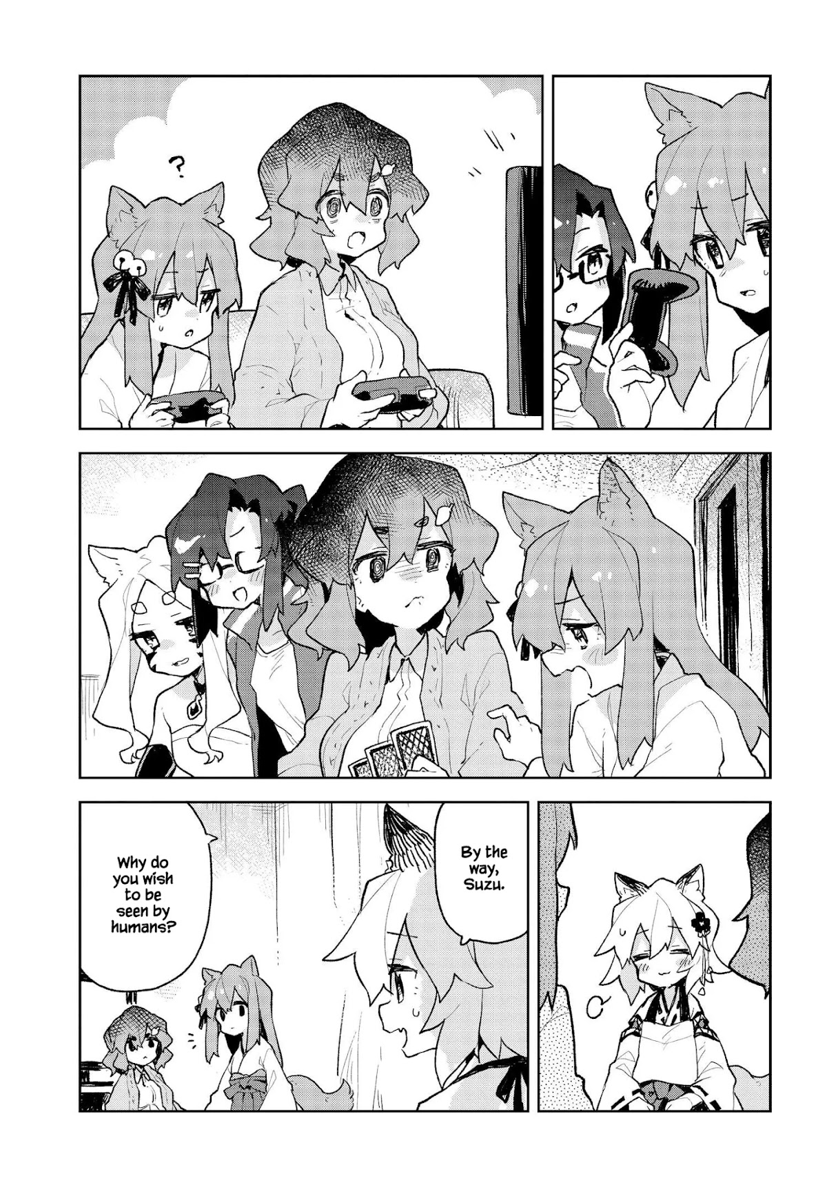 Sewayaki Kitsune no Senko-san Chapter 68 page 7 - Chapter 68