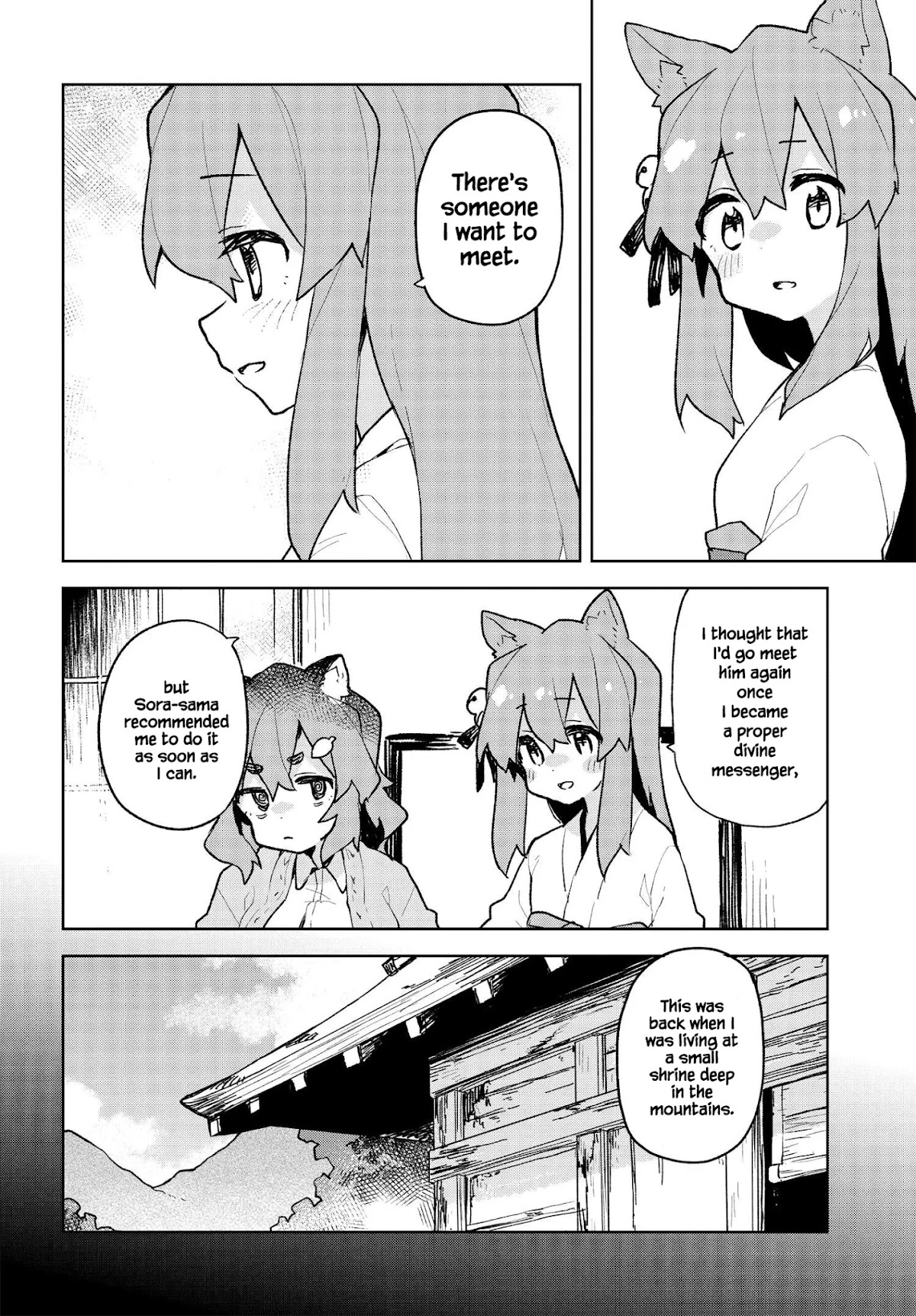 Sewayaki Kitsune no Senko-san Chapter 68 page 8 - Chapter 68