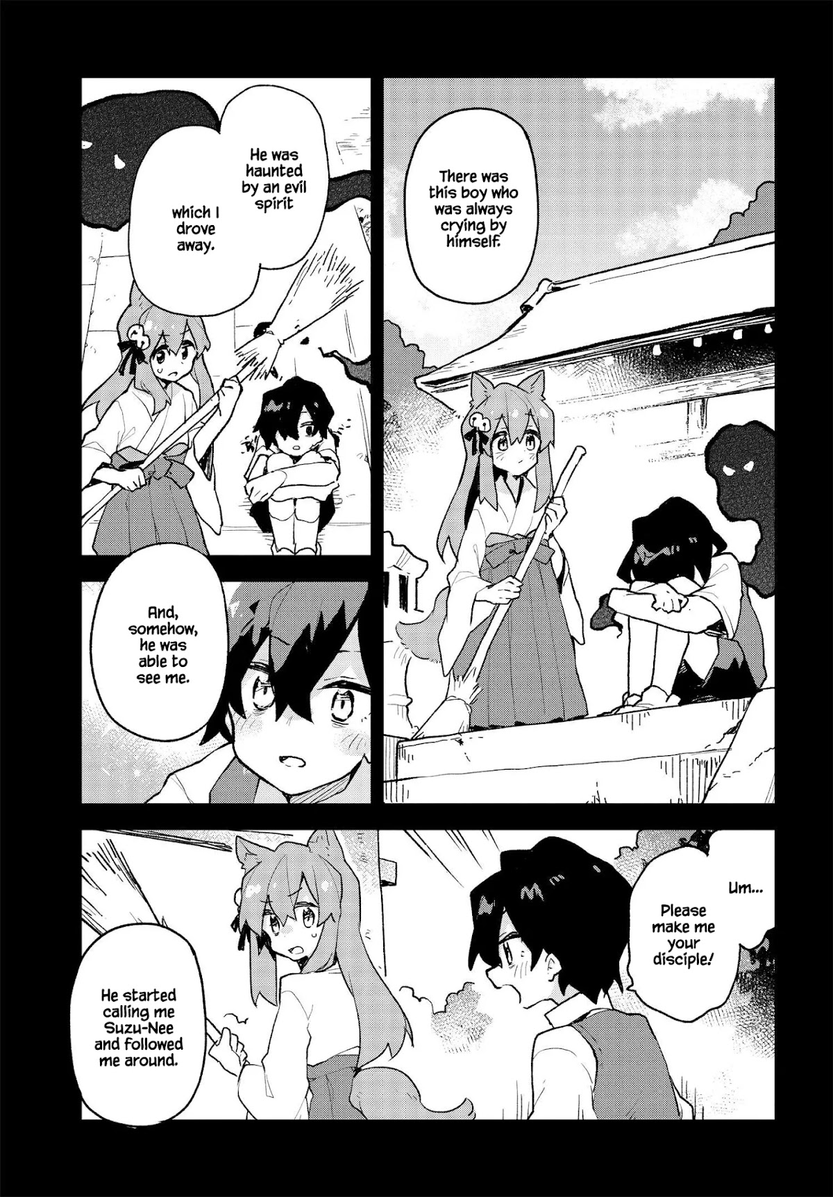 Sewayaki Kitsune no Senko-san Chapter 68 page 9 - Chapter 68