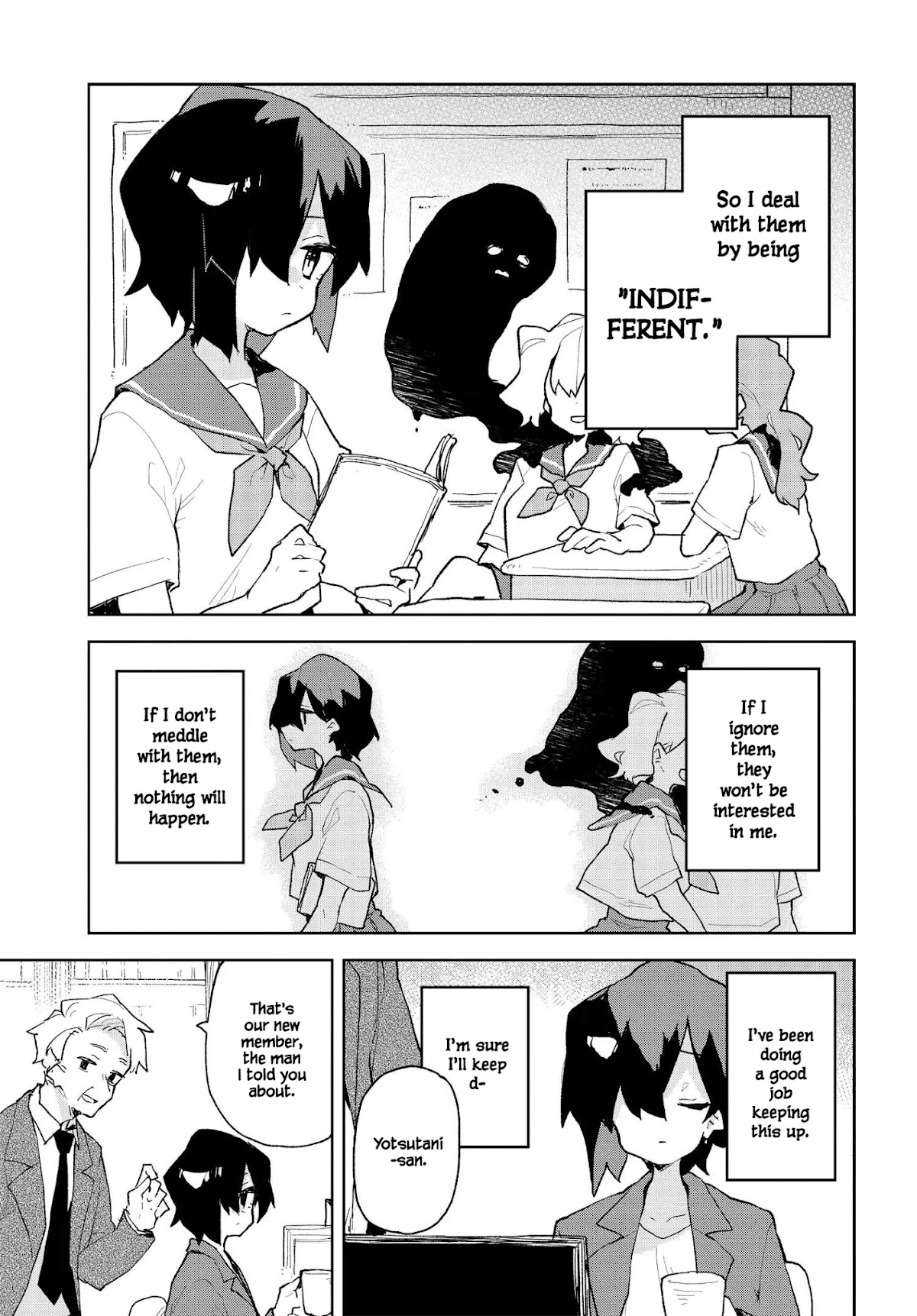 Sewayaki Kitsune no Senko-san Chapter 69.5 page 3 - Chapter 69.5