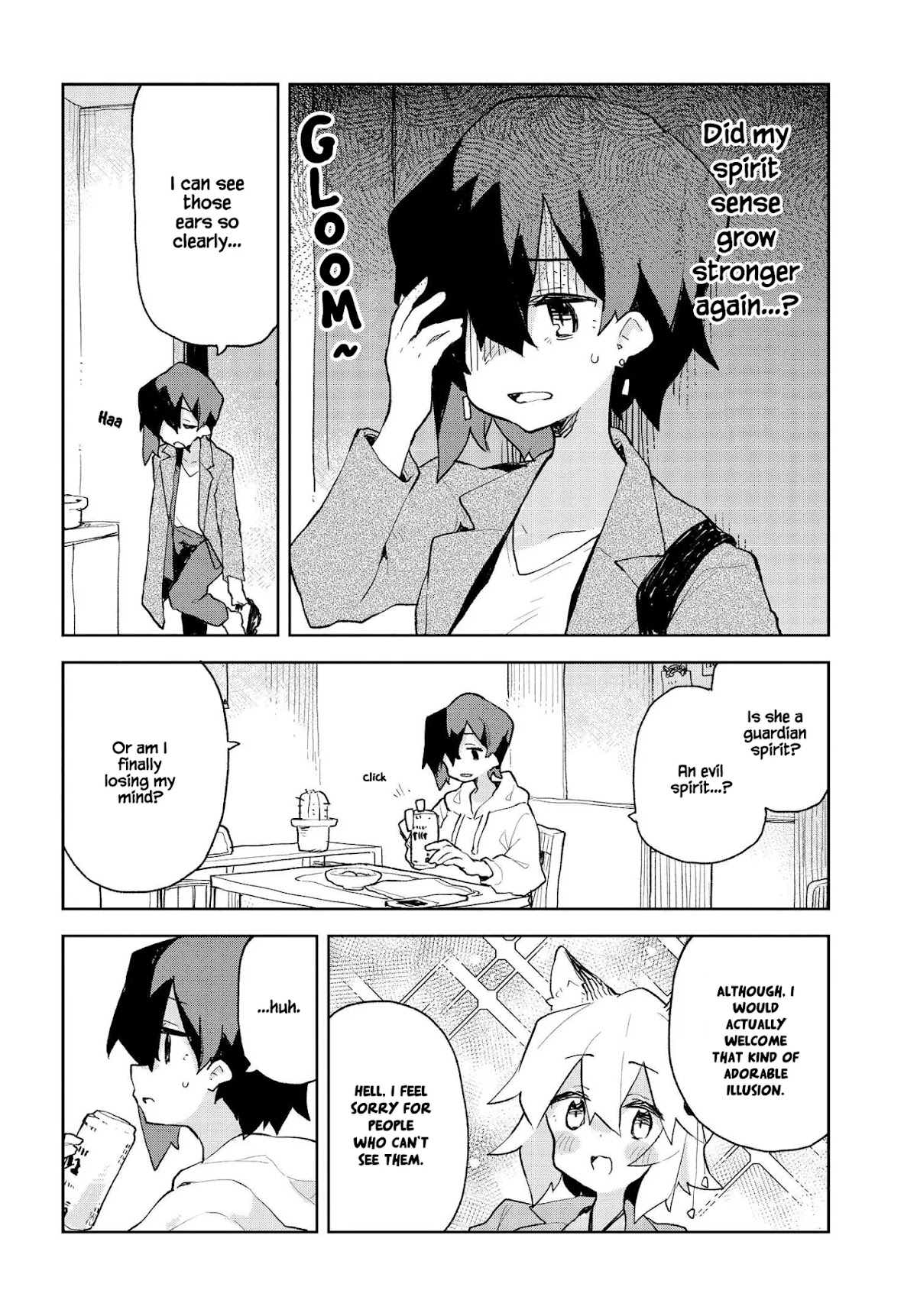 Sewayaki Kitsune no Senko-san Chapter 69.5 page 6 - Chapter 69.5