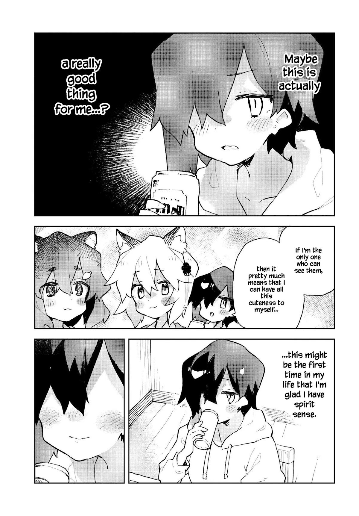 Sewayaki Kitsune no Senko-san Chapter 69.5 page 7 - Chapter 69.5