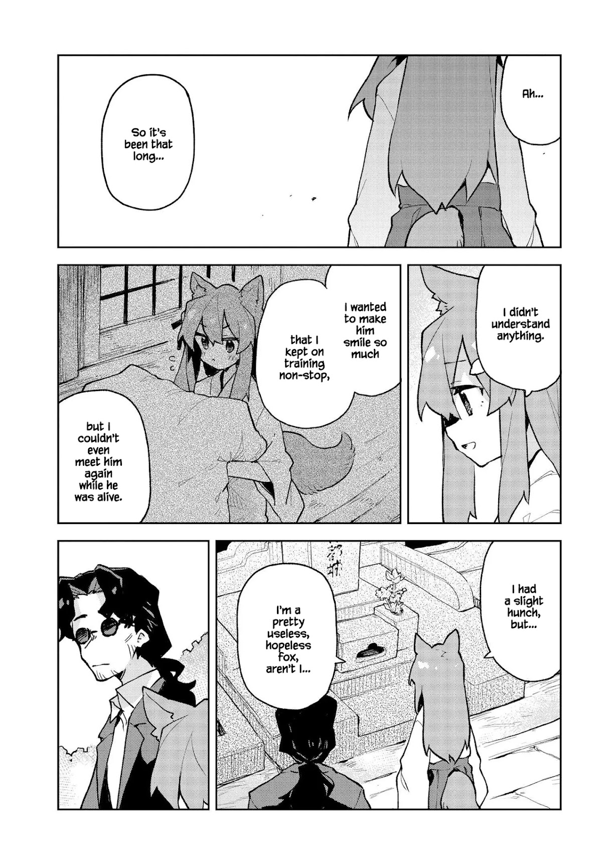 Sewayaki Kitsune no Senko-san Chapter 69 page 11 - Chapter 69