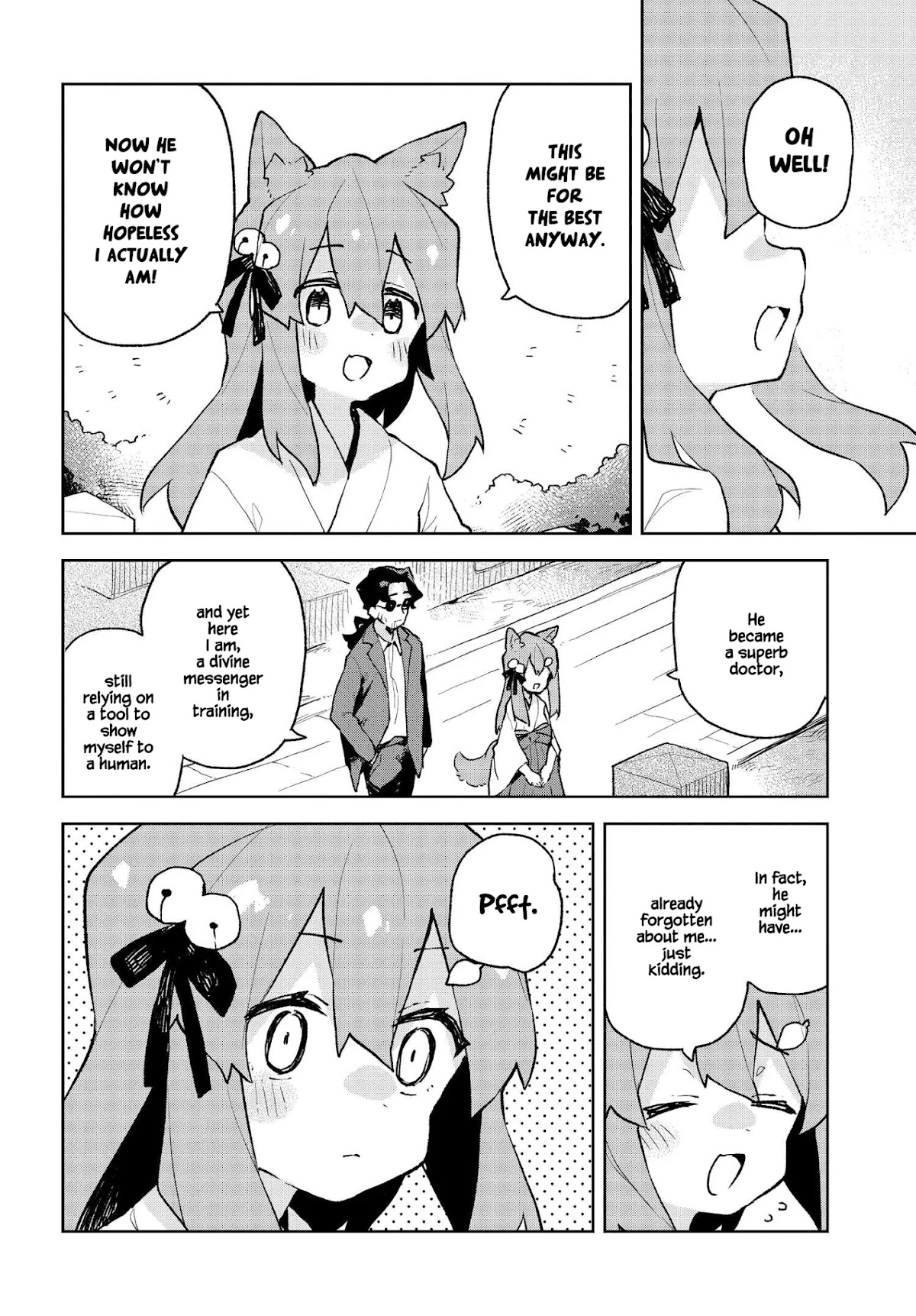 Sewayaki Kitsune no Senko-san Chapter 69 page 12 - Chapter 69