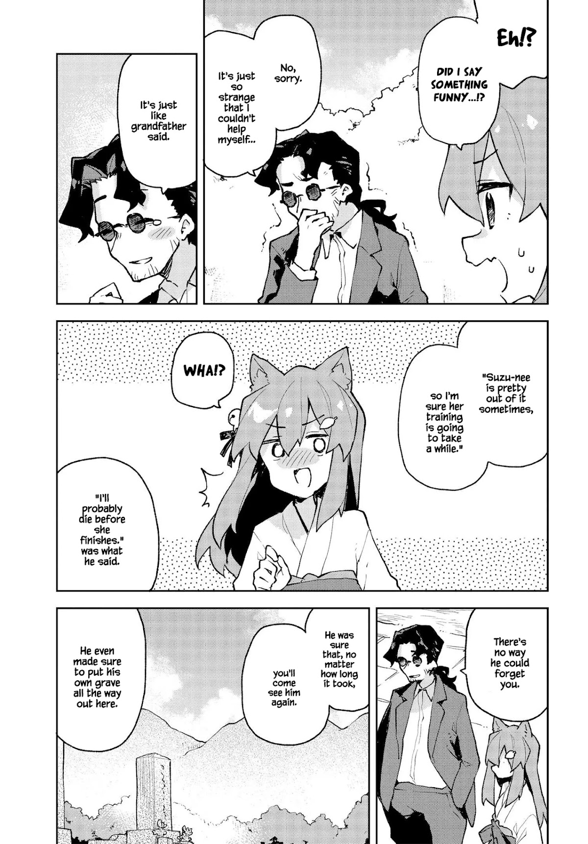 Sewayaki Kitsune no Senko-san Chapter 69 page 13 - Chapter 69