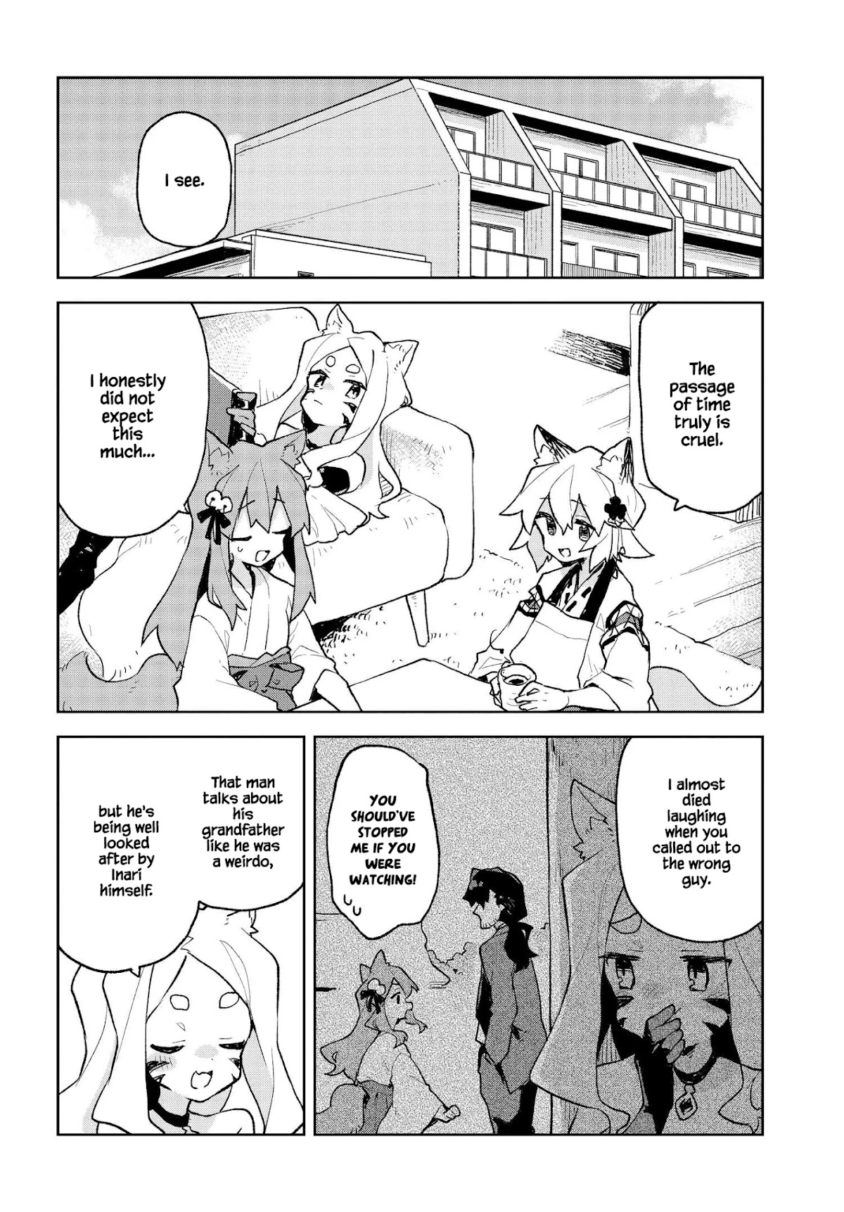 Sewayaki Kitsune no Senko-san Chapter 69 page 16 - Chapter 69