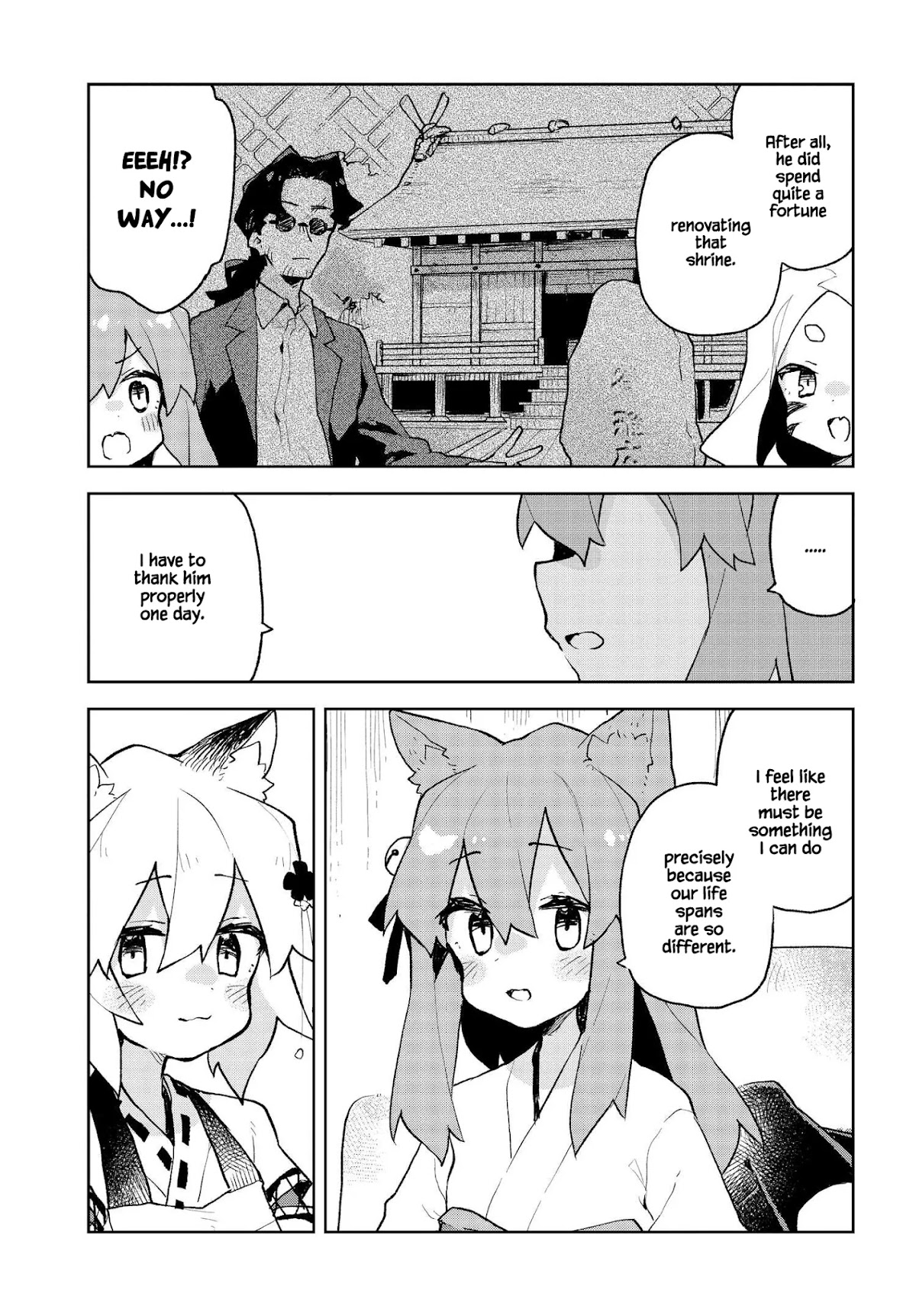 Sewayaki Kitsune no Senko-san Chapter 69 page 17 - Chapter 69