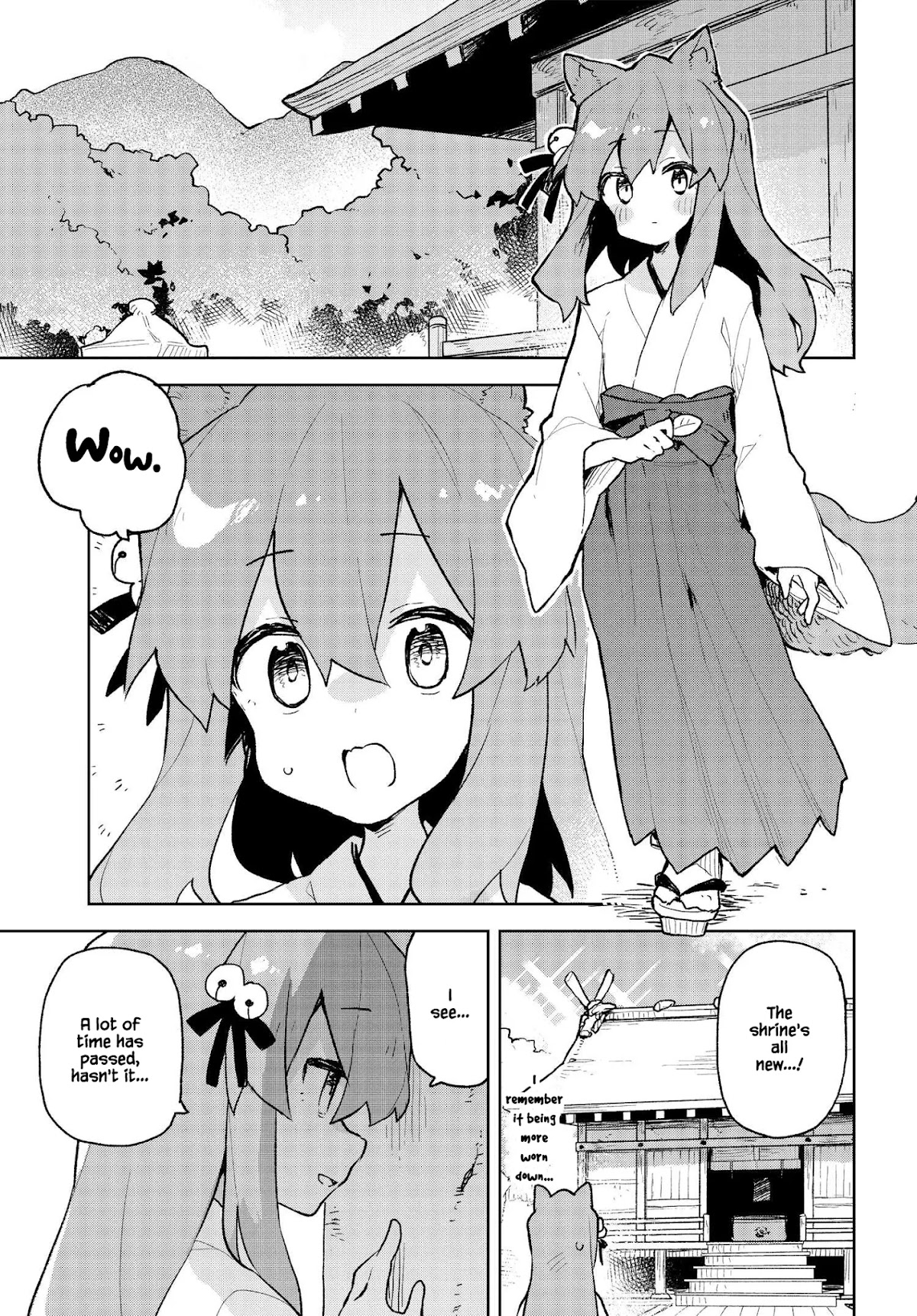 Sewayaki Kitsune no Senko-san Chapter 69 page 3 - Chapter 69