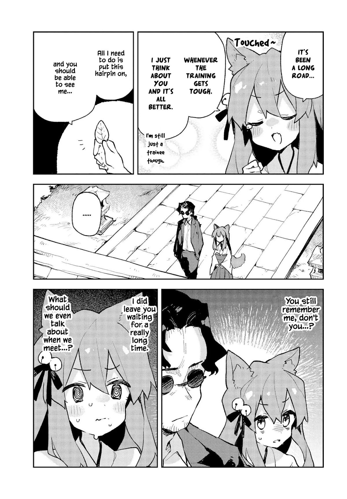 Sewayaki Kitsune no Senko-san Chapter 69 page 5 - Chapter 69