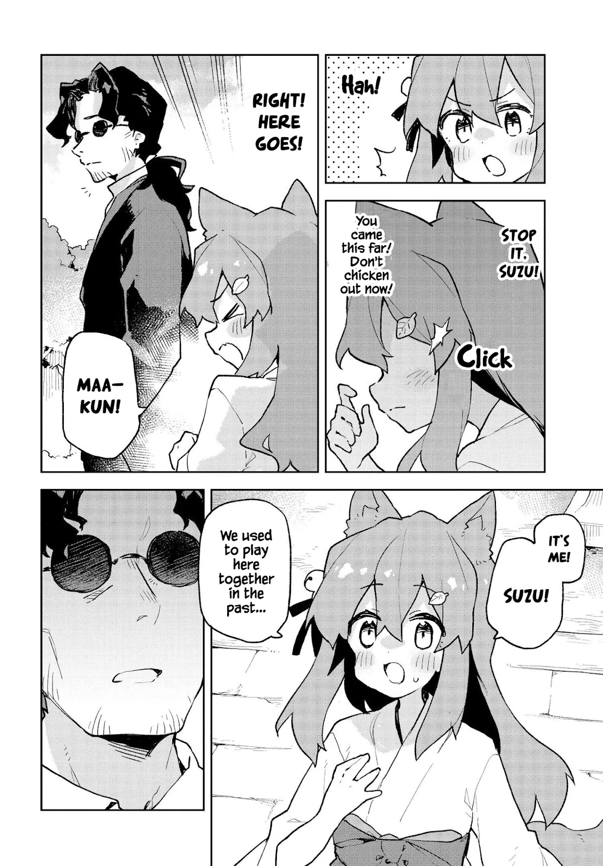 Sewayaki Kitsune no Senko-san Chapter 69 page 6 - Chapter 69