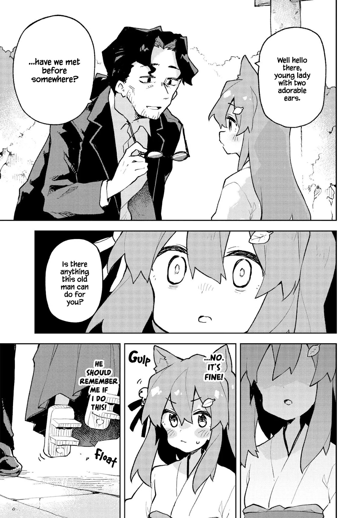 Sewayaki Kitsune no Senko-san Chapter 69 page 7 - Chapter 69