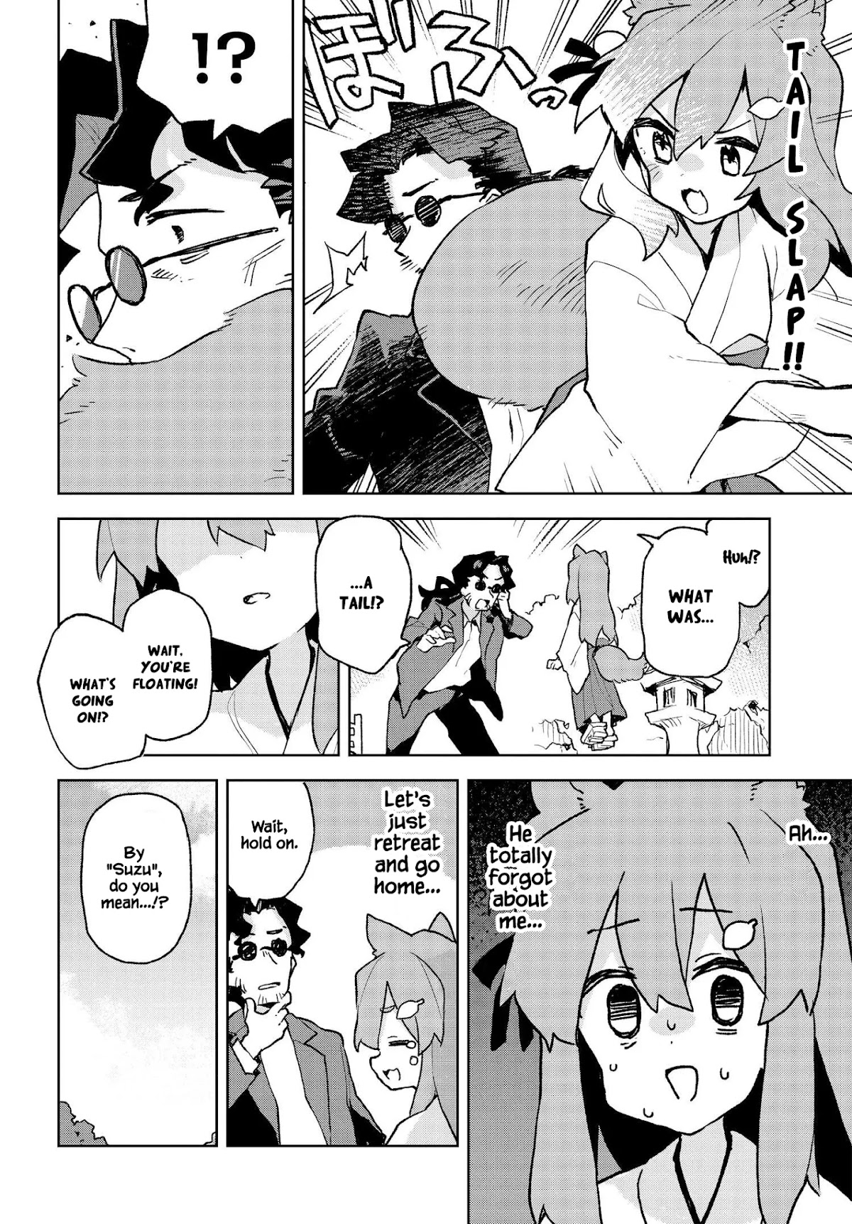 Sewayaki Kitsune no Senko-san Chapter 69 page 8 - Chapter 69