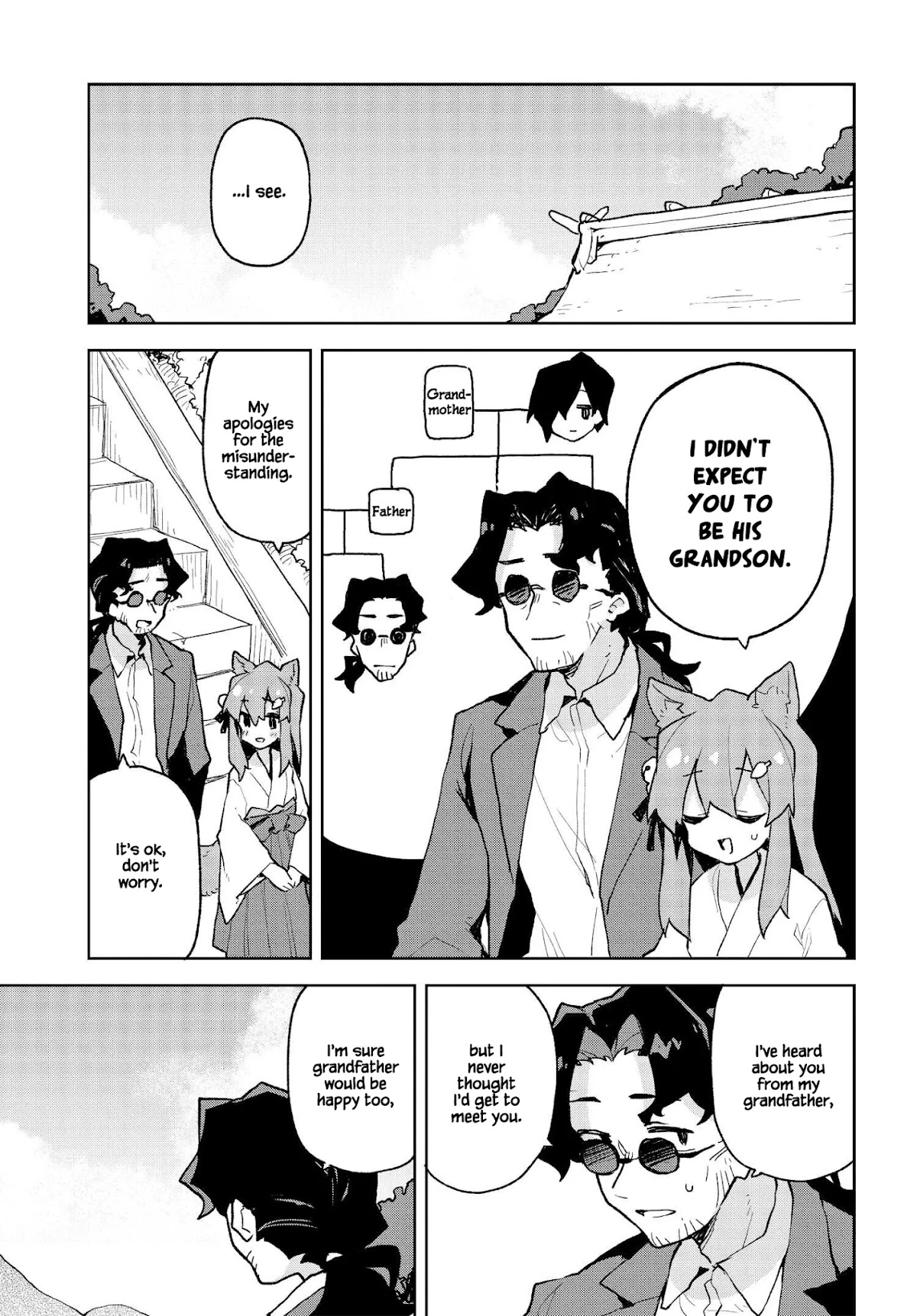 Sewayaki Kitsune no Senko-san Chapter 69 page 9 - Chapter 69