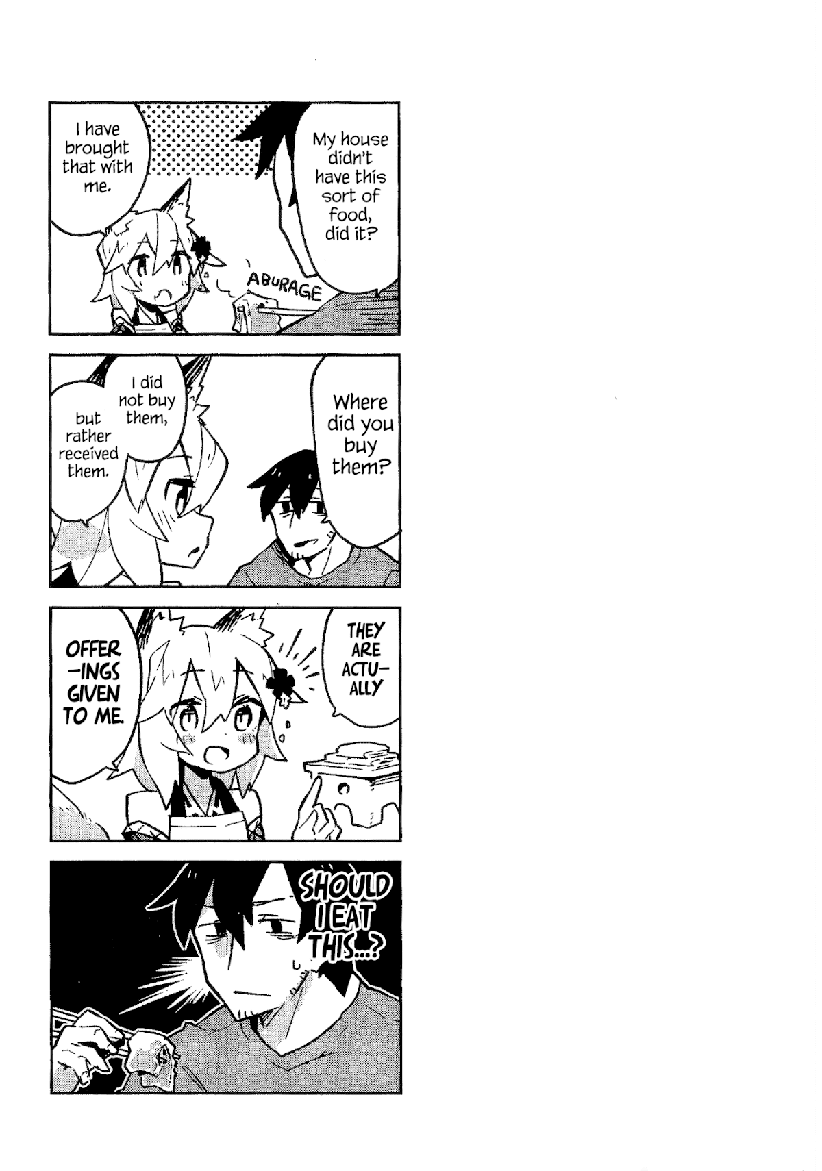 Sewayaki Kitsune no Senko-san Chapter 7.5 page 11 - Chapter 7.5: Volume 1 Extras