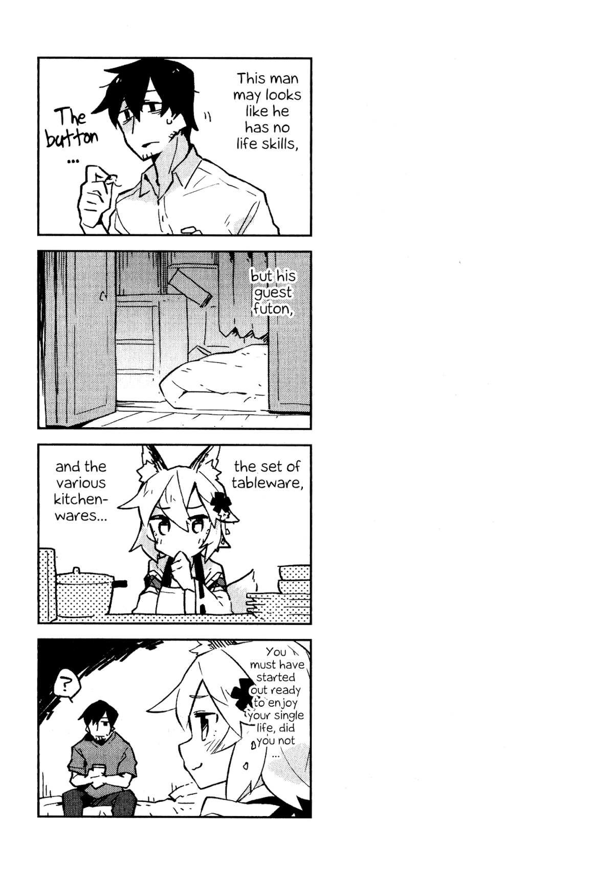Sewayaki Kitsune no Senko-san Chapter 7.5 page 12 - Chapter 7.5: Volume 1 Extras