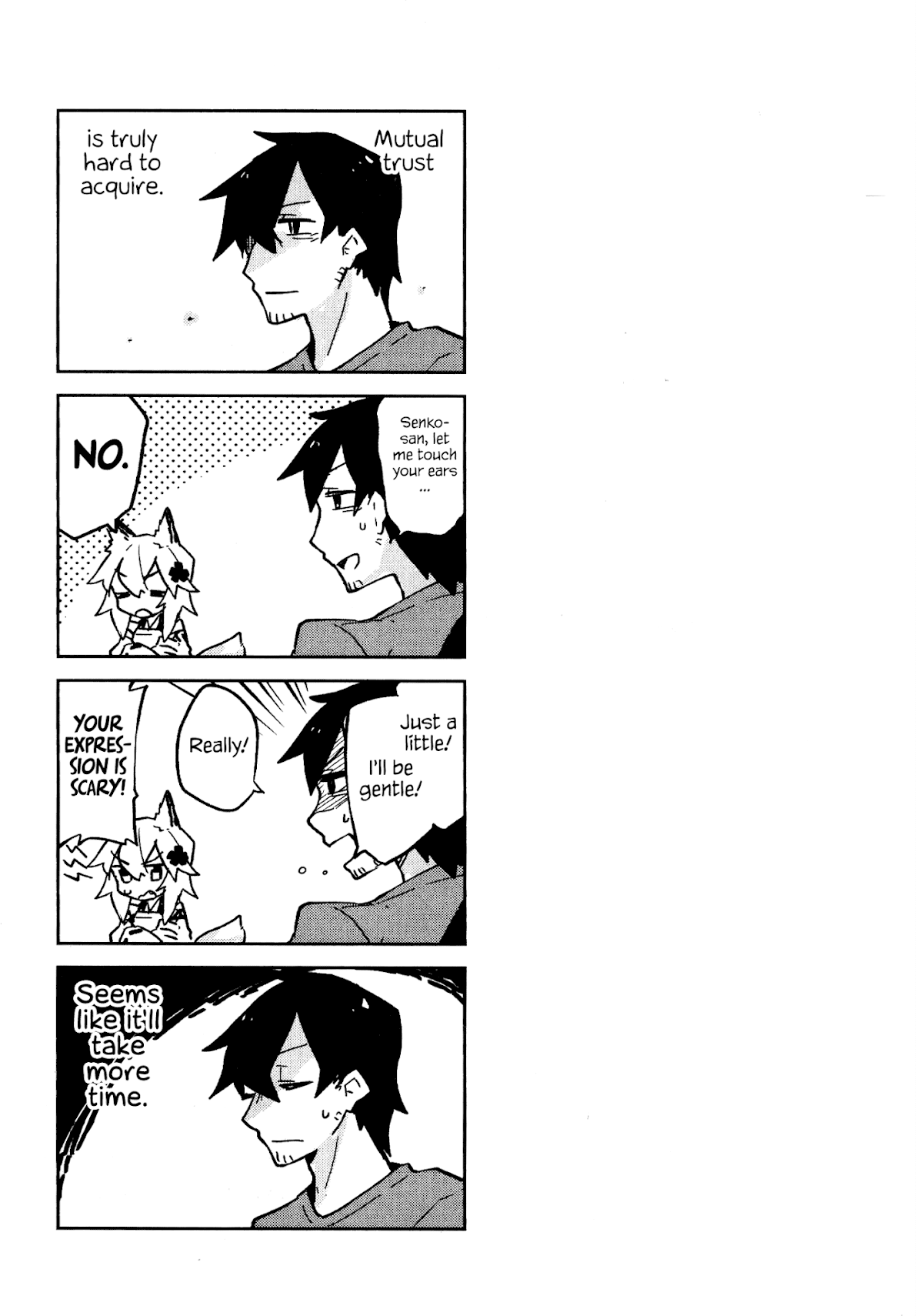 Sewayaki Kitsune no Senko-san Chapter 7.5 page 15 - Chapter 7.5: Volume 1 Extras