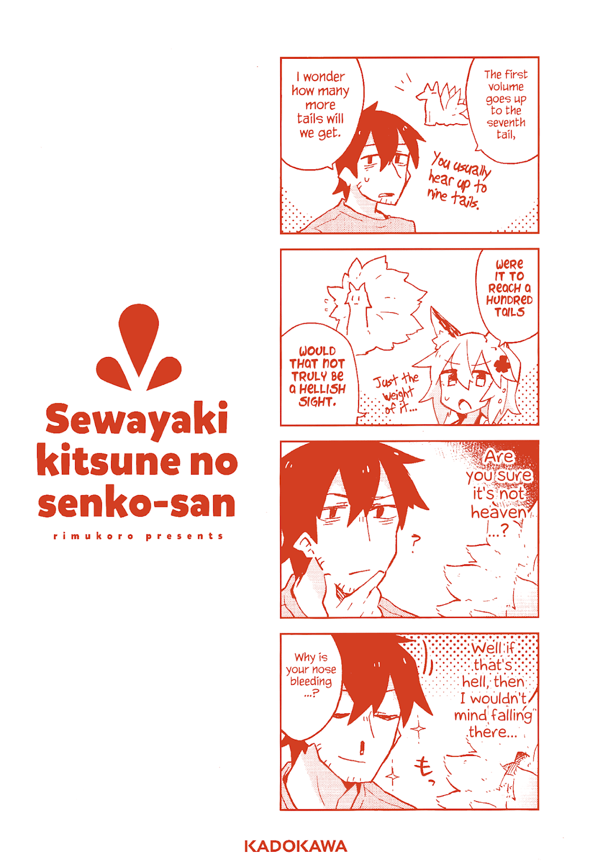 Sewayaki Kitsune no Senko-san Chapter 7.5 page 19 - Chapter 7.5: Volume 1 Extras