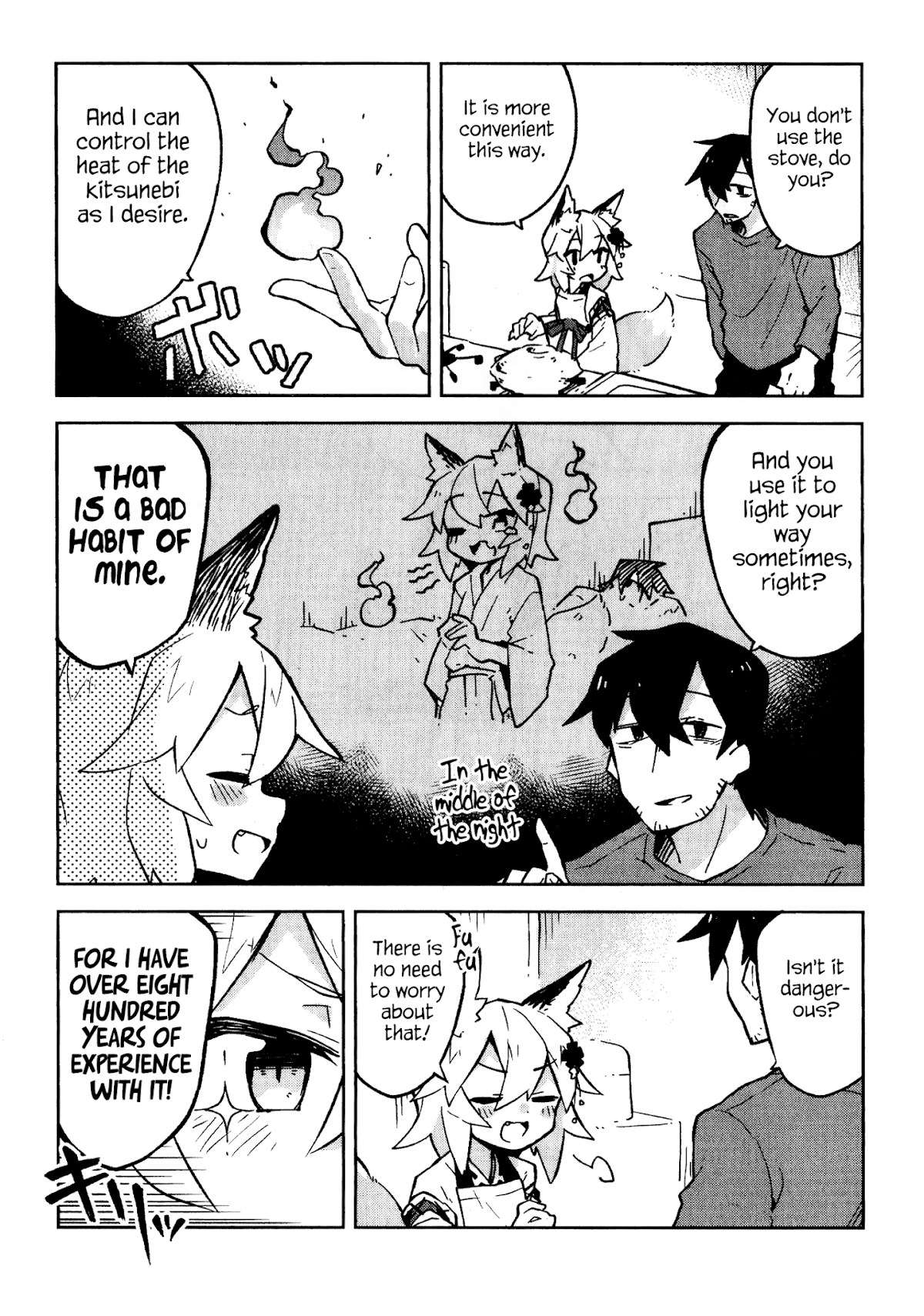 Sewayaki Kitsune no Senko-san Chapter 7.5 page 2 - Chapter 7.5: Volume 1 Extras