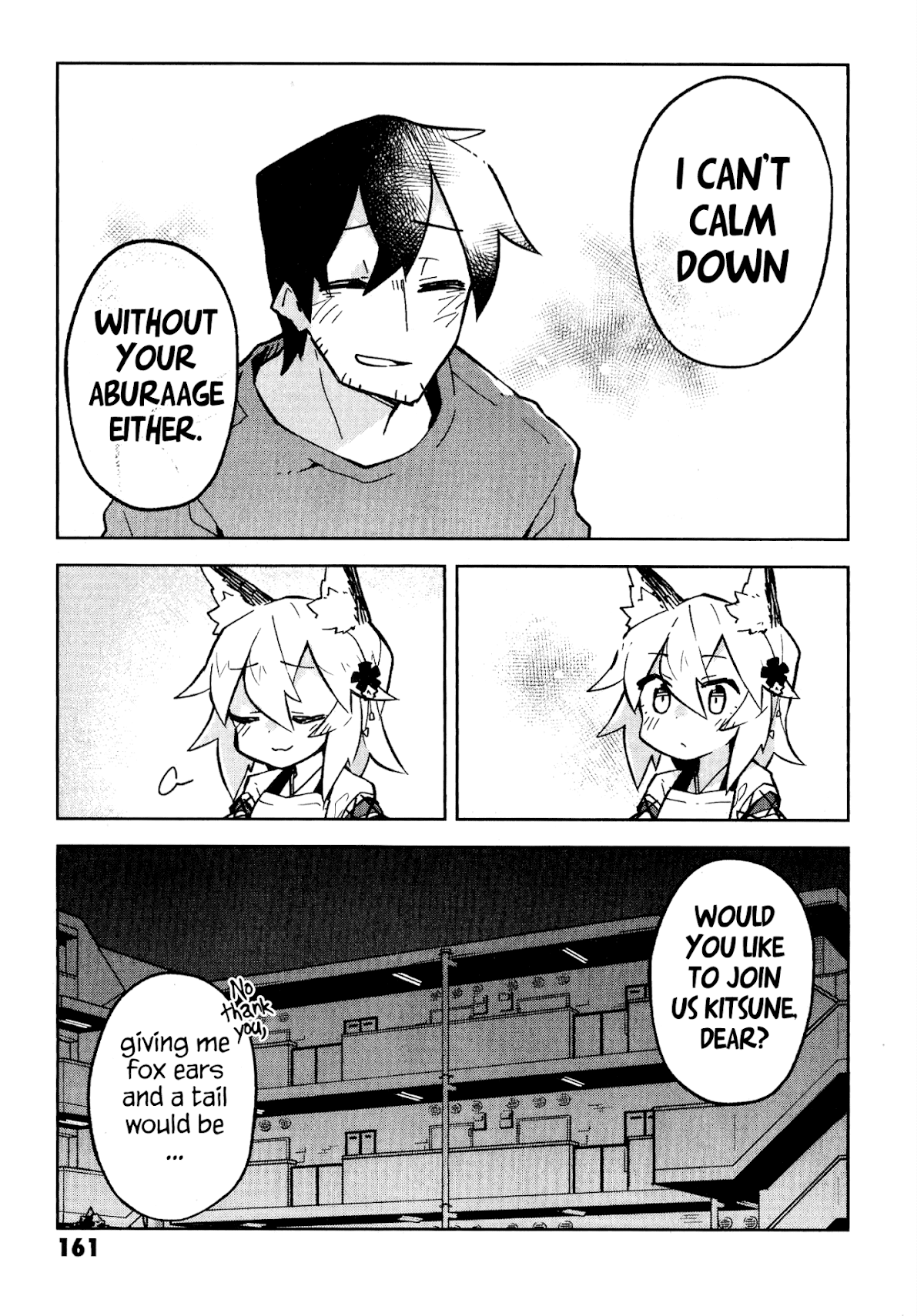 Sewayaki Kitsune no Senko-san Chapter 7.5 page 8 - Chapter 7.5: Volume 1 Extras