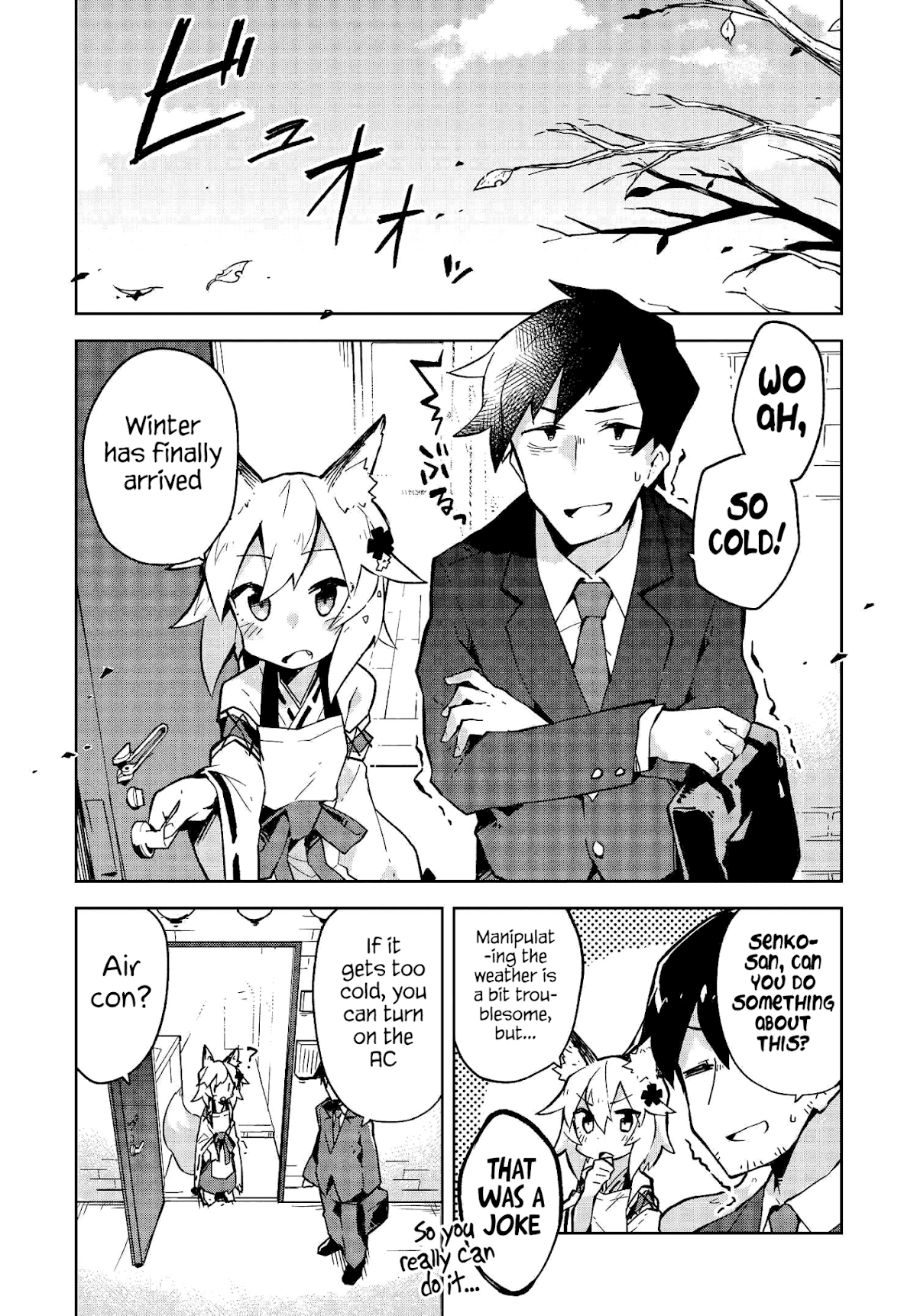 Sewayaki Kitsune no Senko-san Chapter 7 page 1 - Chapter 7: Seven Tail