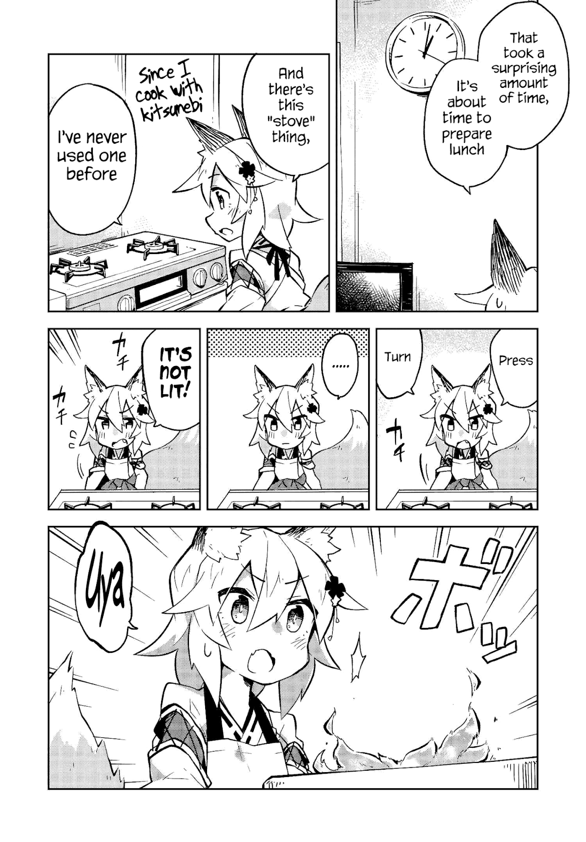Sewayaki Kitsune no Senko-san Chapter 7 page 10 - Chapter 7: Seven Tail