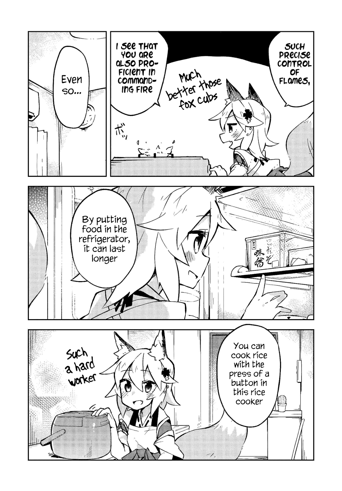 Sewayaki Kitsune no Senko-san Chapter 7 page 11 - Chapter 7: Seven Tail