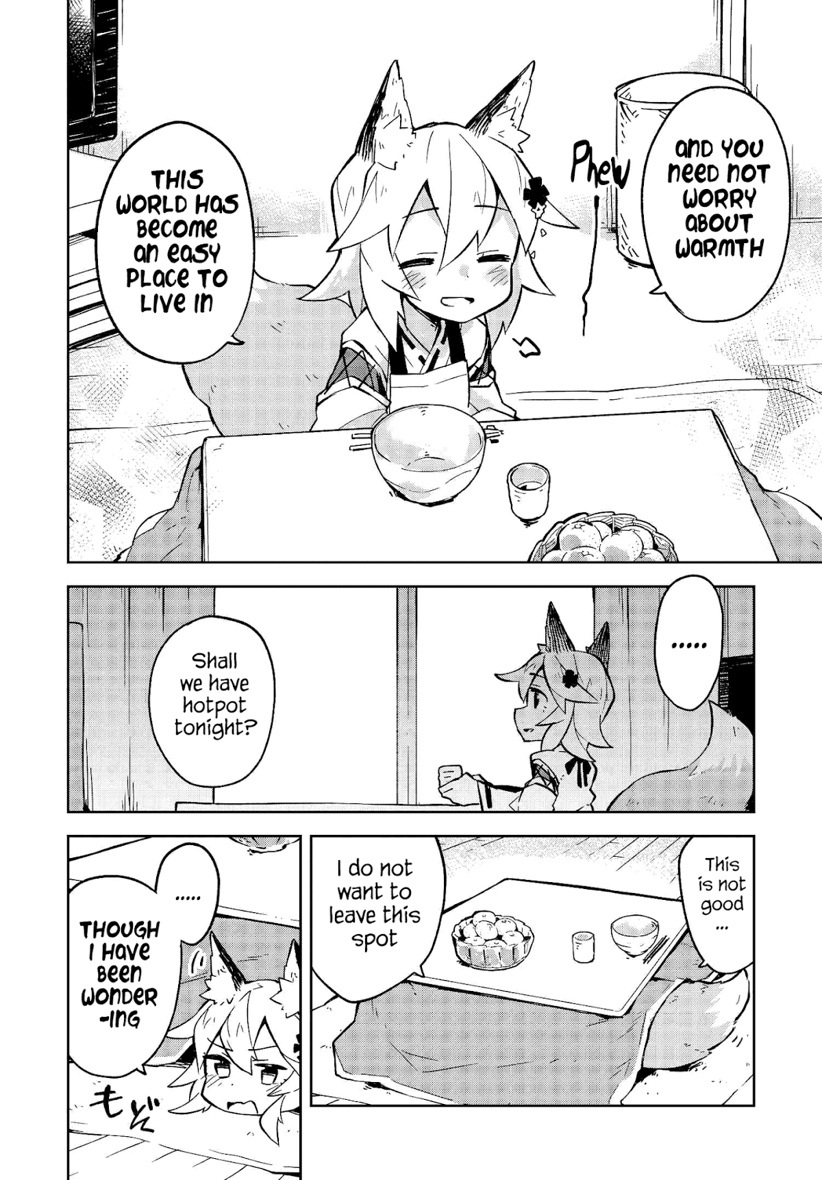 Sewayaki Kitsune no Senko-san Chapter 7 page 12 - Chapter 7: Seven Tail