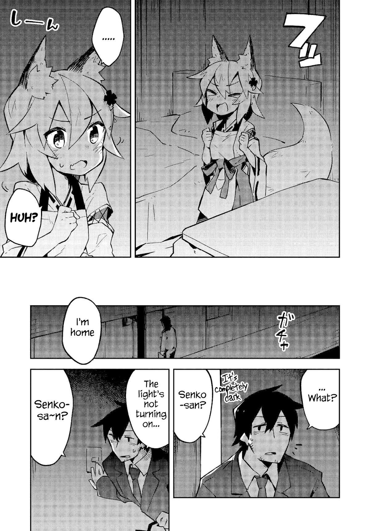 Sewayaki Kitsune no Senko-san Chapter 7 page 15 - Chapter 7: Seven Tail