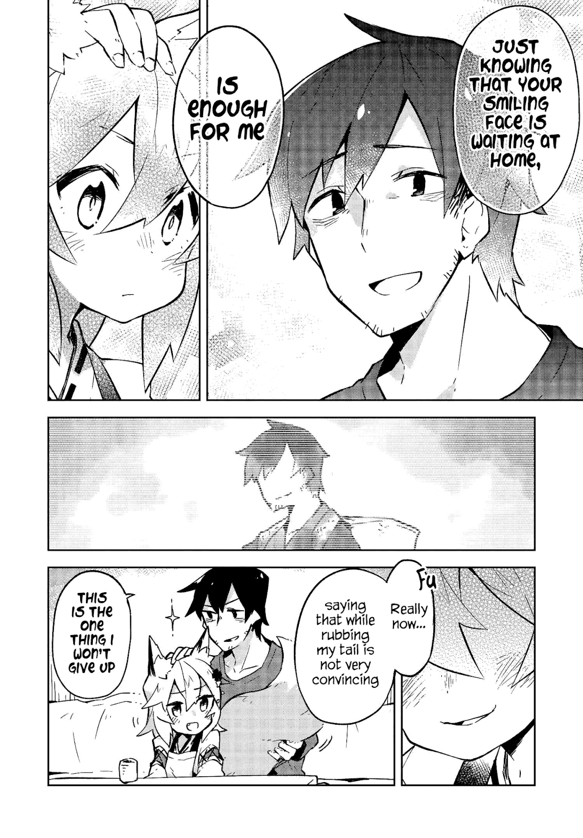 Sewayaki Kitsune no Senko-san Chapter 7 page 18 - Chapter 7: Seven Tail
