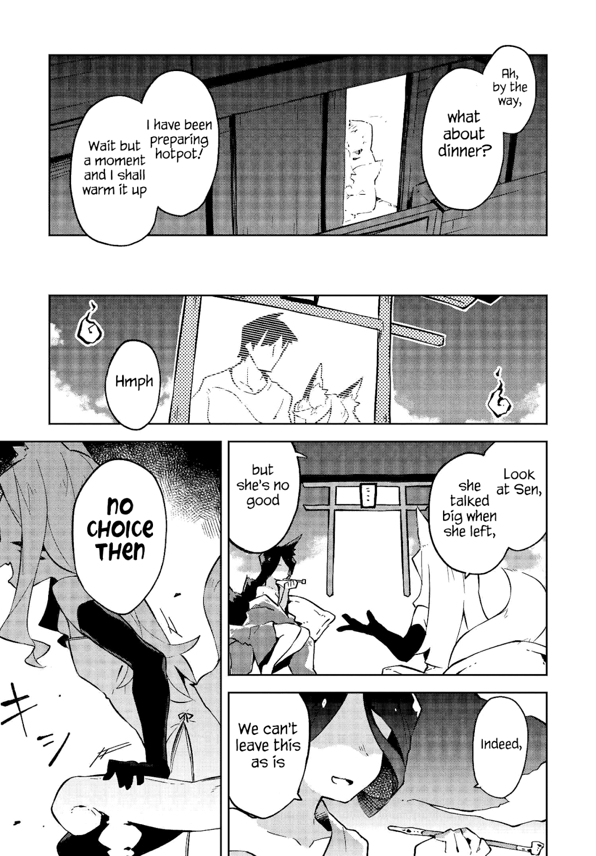 Sewayaki Kitsune no Senko-san Chapter 7 page 19 - Chapter 7: Seven Tail