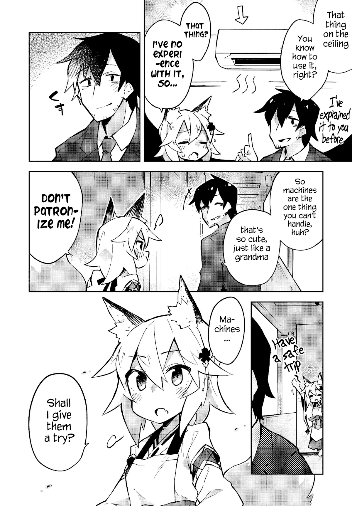 Sewayaki Kitsune no Senko-san Chapter 7 page 2 - Chapter 7: Seven Tail