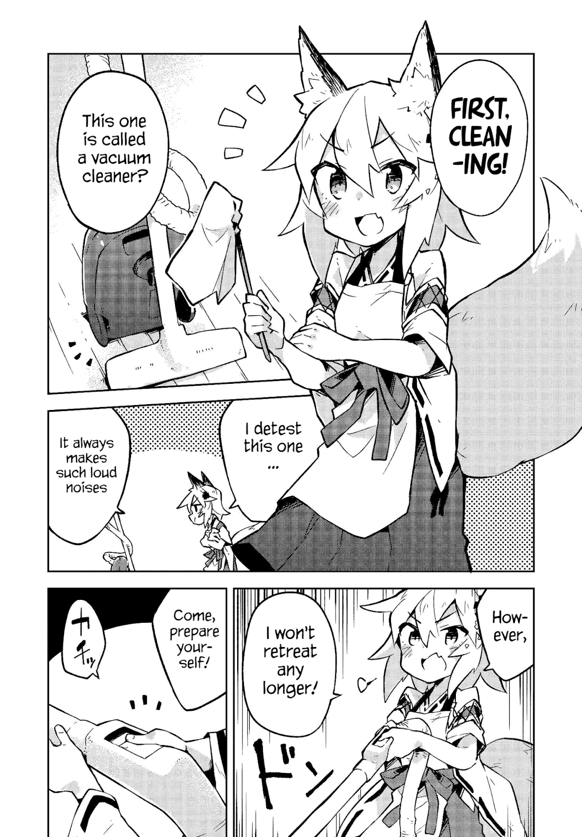 Sewayaki Kitsune no Senko-san Chapter 7 page 5 - Chapter 7: Seven Tail