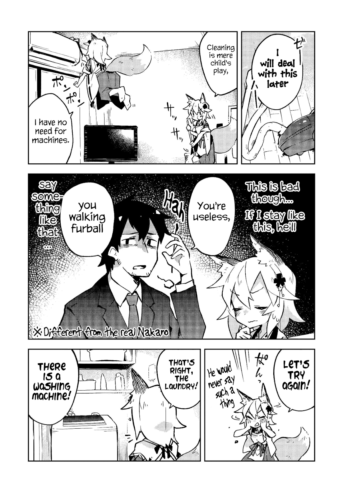 Sewayaki Kitsune no Senko-san Chapter 7 page 7 - Chapter 7: Seven Tail