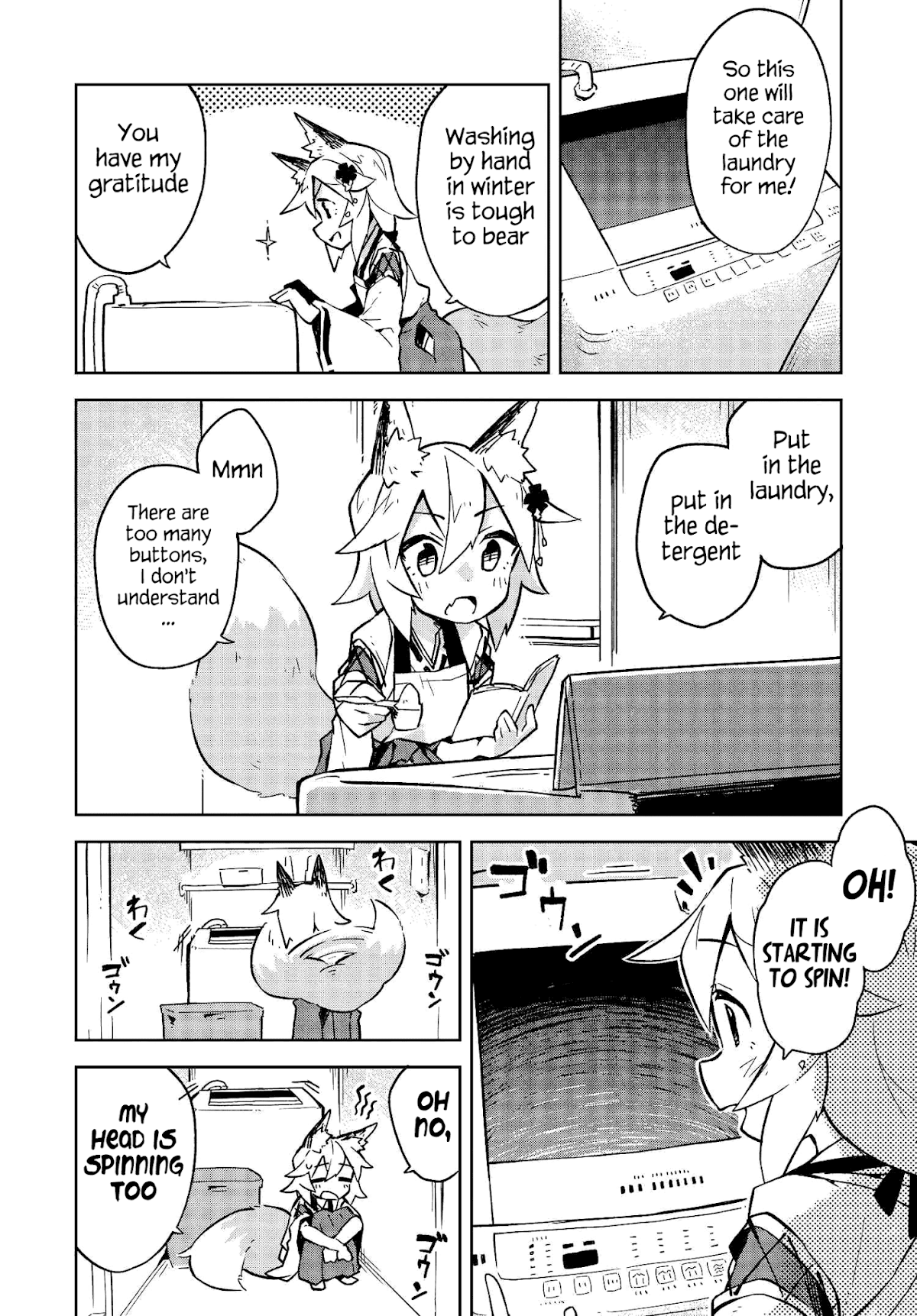 Sewayaki Kitsune no Senko-san Chapter 7 page 8 - Chapter 7: Seven Tail