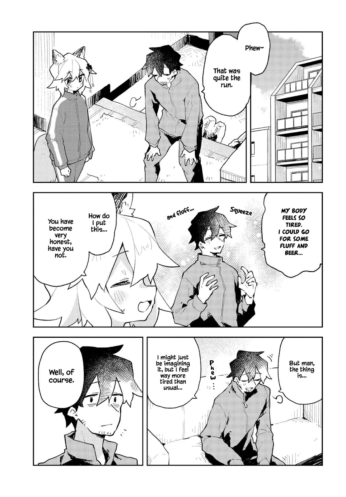 Sewayaki Kitsune no Senko-san Chapter 70.5 page 3 - Chapter 70.5