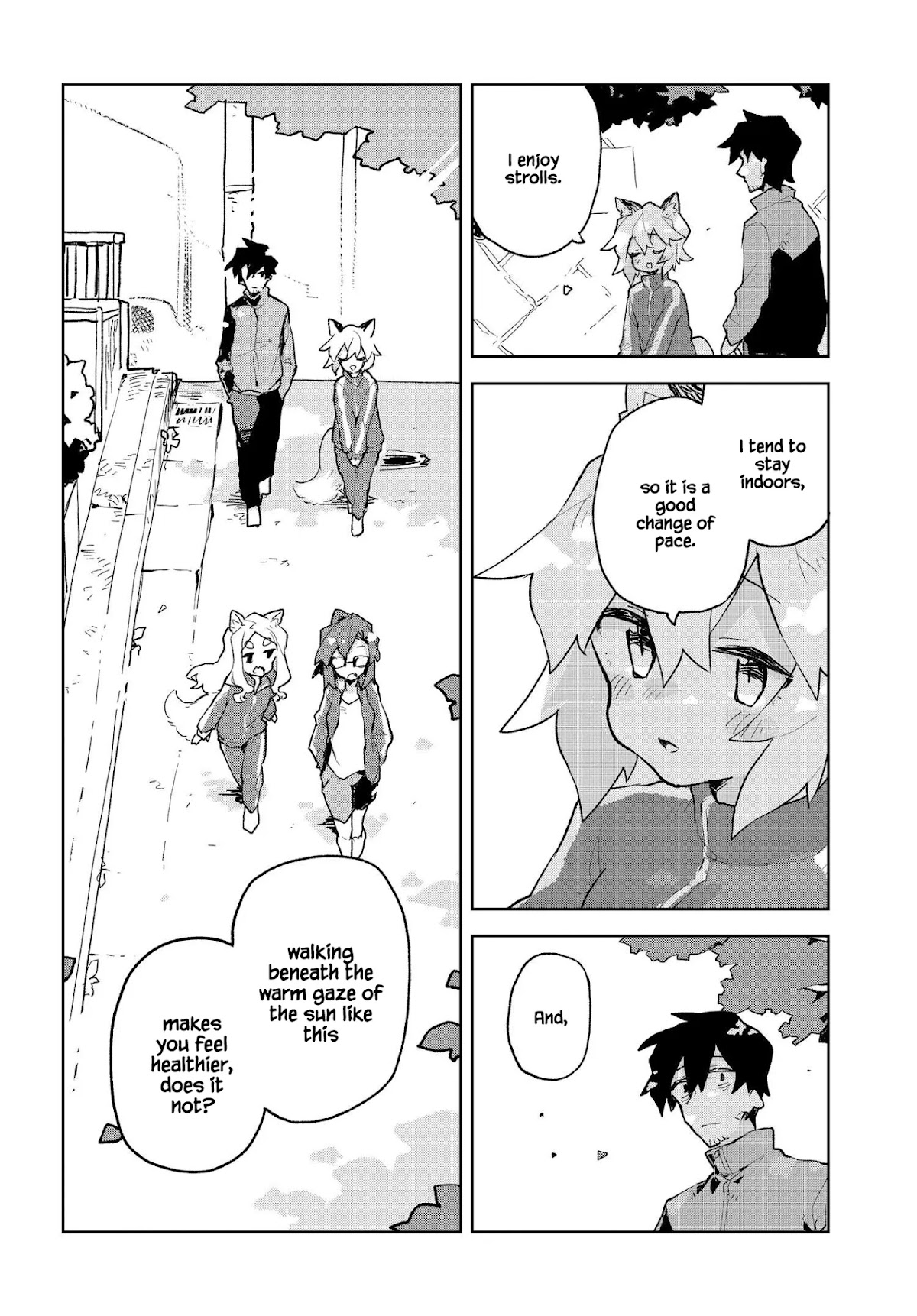 Sewayaki Kitsune no Senko-san Chapter 70 page 10 - Chapter 70