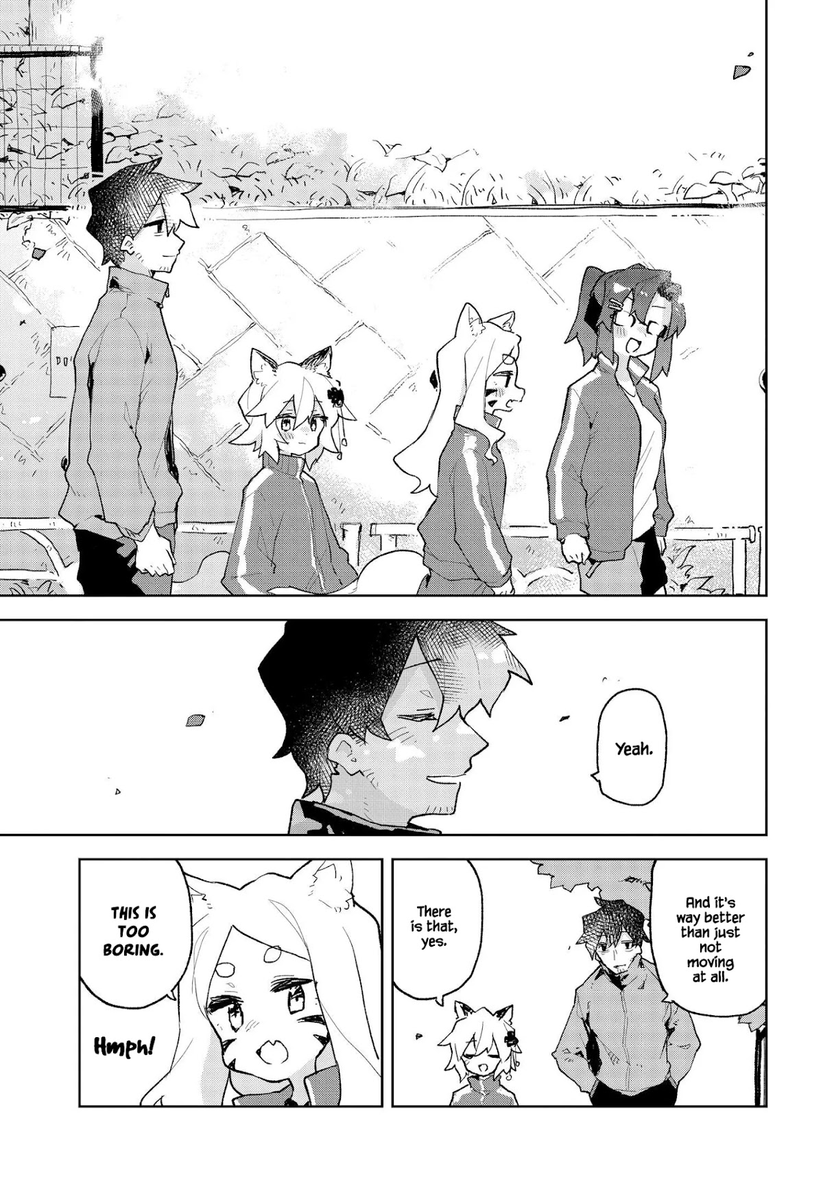 Sewayaki Kitsune no Senko-san Chapter 70 page 11 - Chapter 70