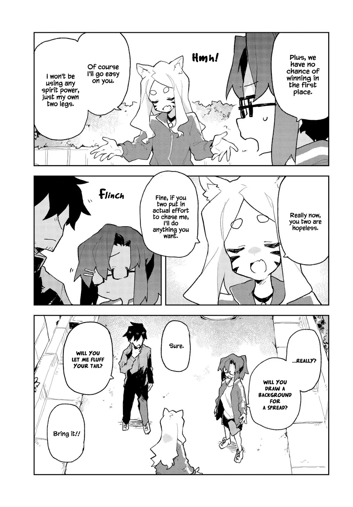 Sewayaki Kitsune no Senko-san Chapter 70 page 13 - Chapter 70