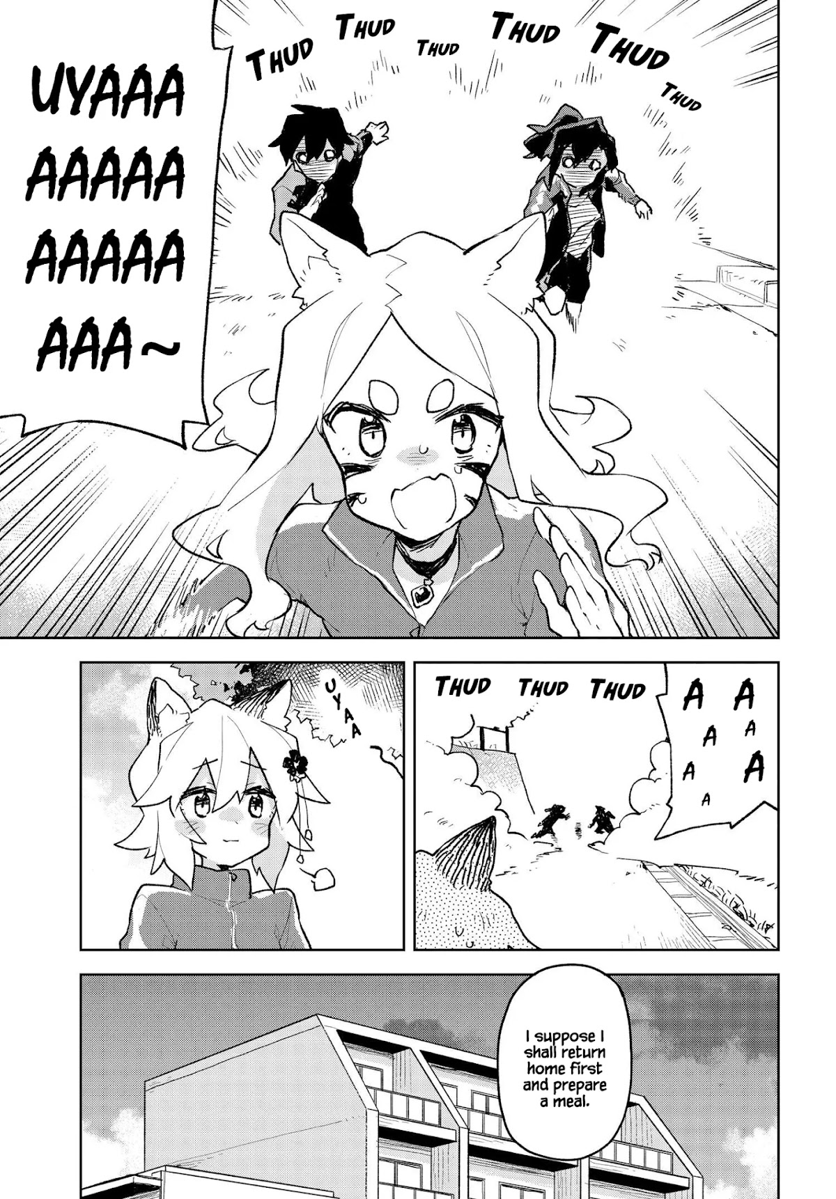 Sewayaki Kitsune no Senko-san Chapter 70 page 15 - Chapter 70