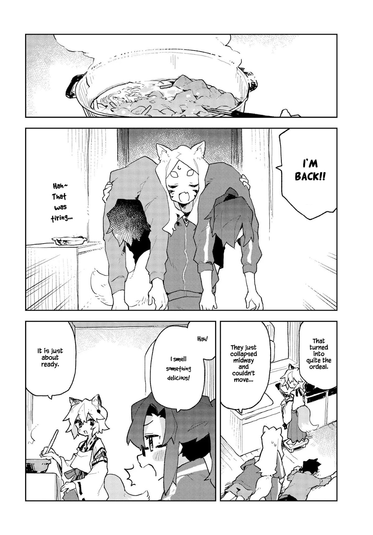 Sewayaki Kitsune no Senko-san Chapter 70 page 16 - Chapter 70