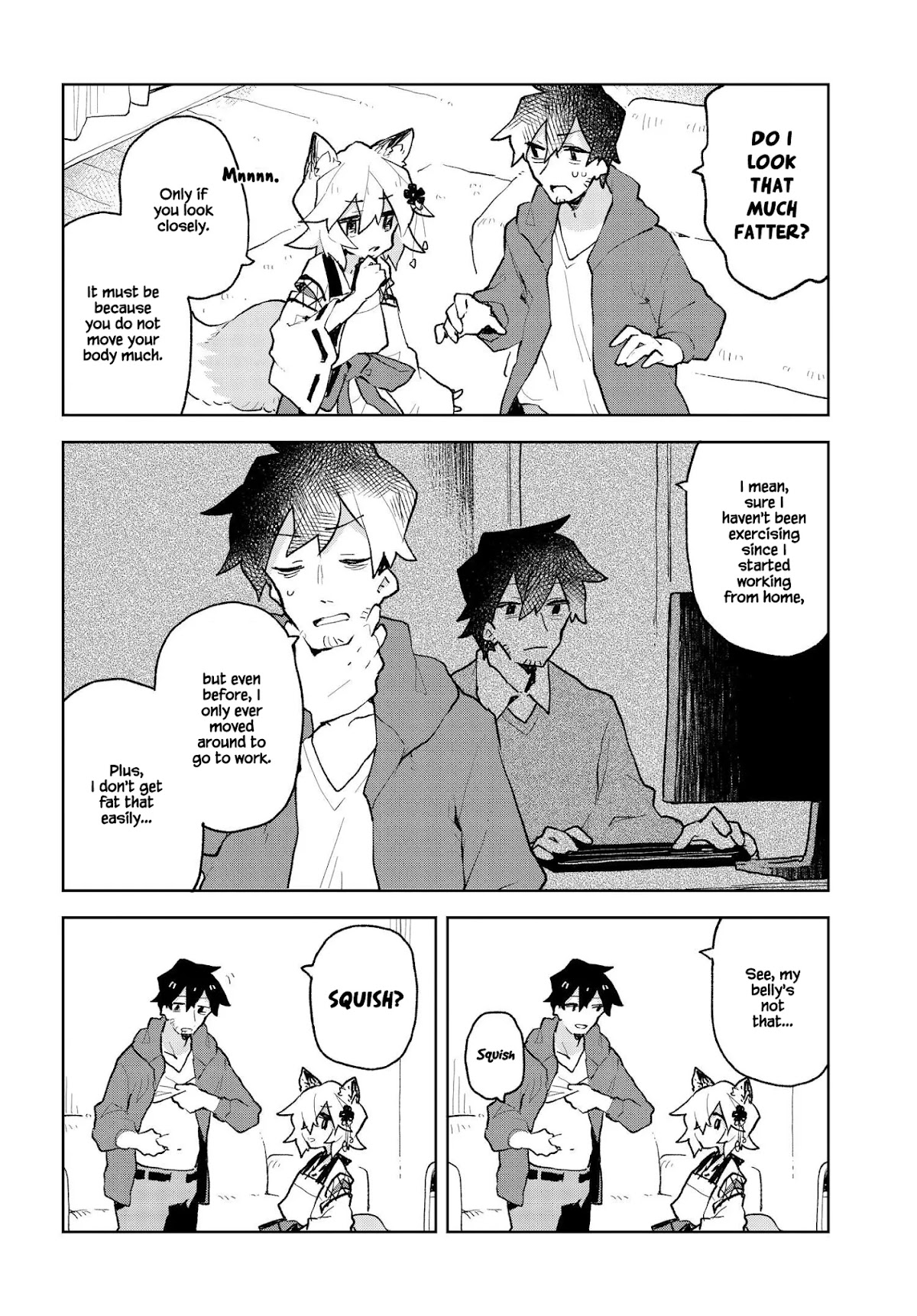 Sewayaki Kitsune no Senko-san Chapter 70 page 2 - Chapter 70