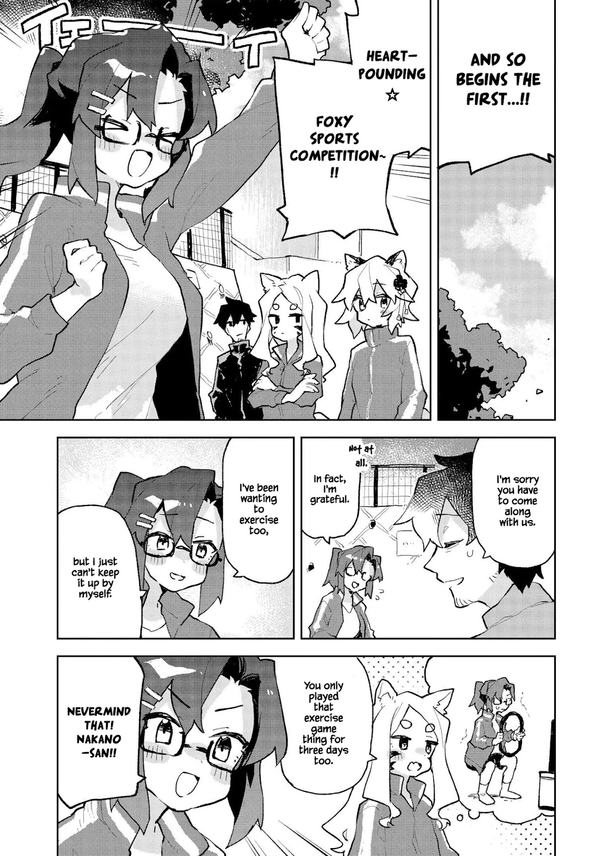 Sewayaki Kitsune no Senko-san Chapter 70 page 3 - Chapter 70