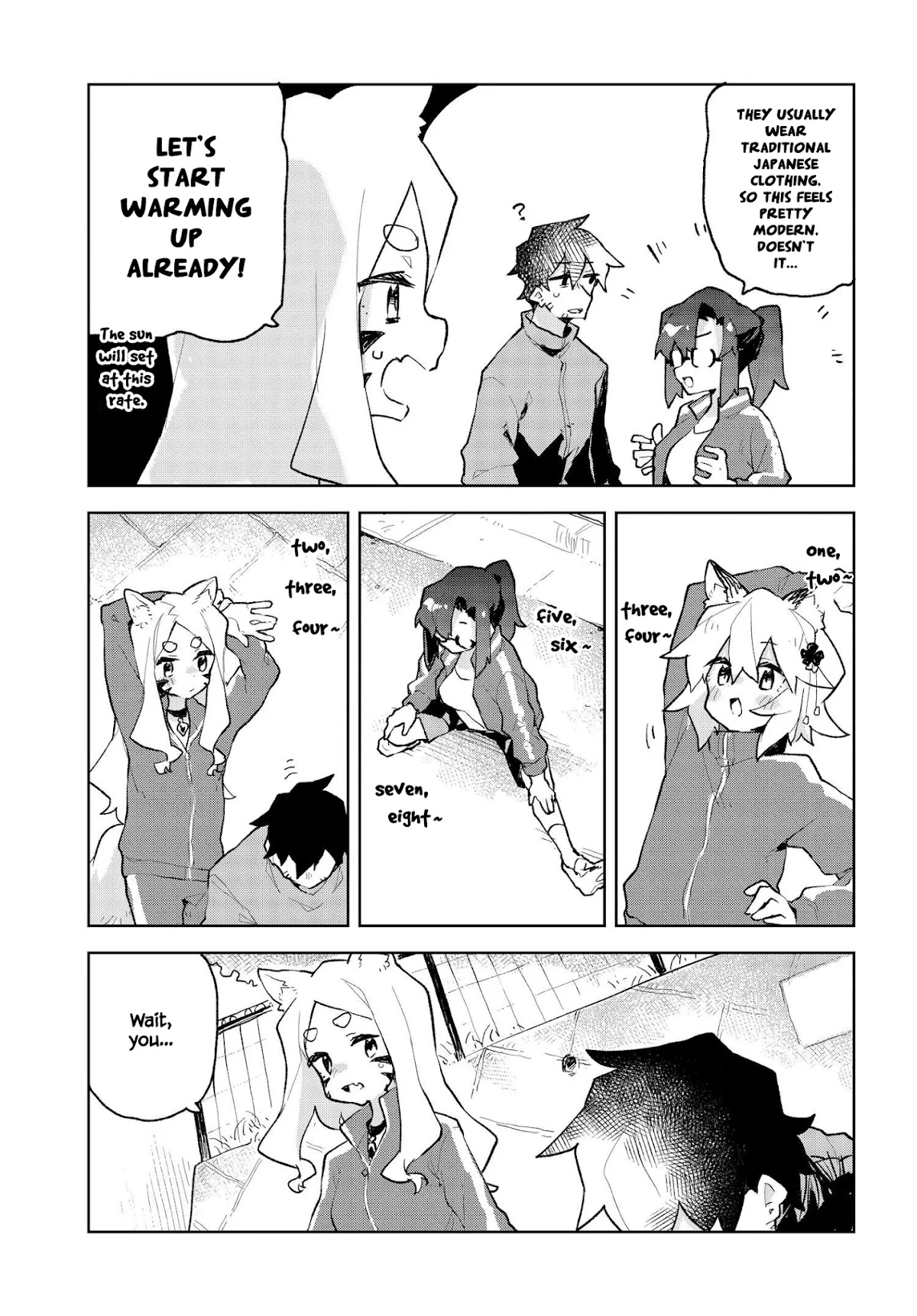 Sewayaki Kitsune no Senko-san Chapter 70 page 5 - Chapter 70