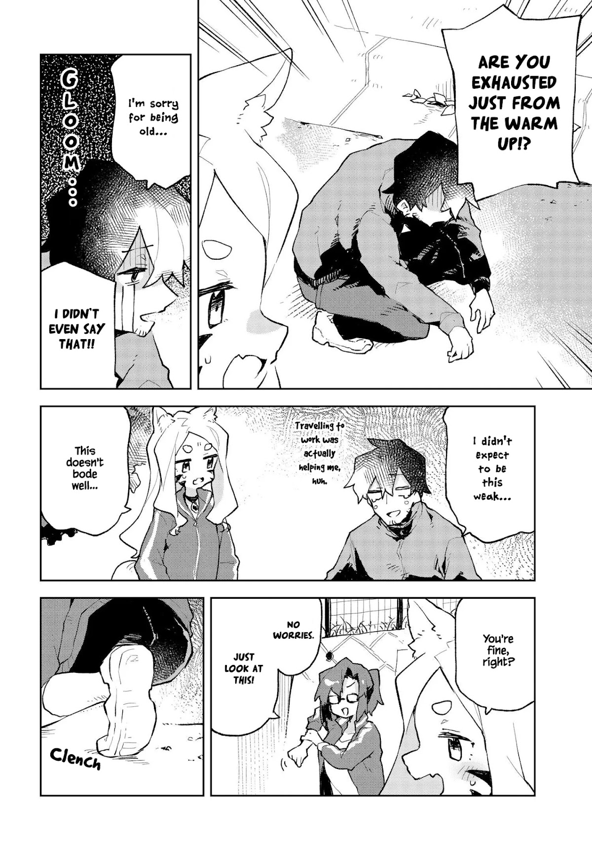 Sewayaki Kitsune no Senko-san Chapter 70 page 6 - Chapter 70