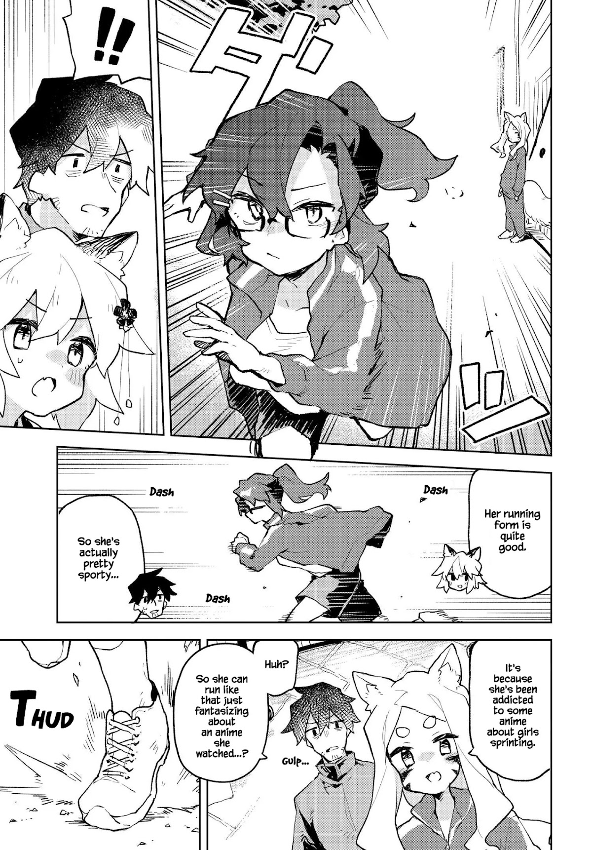 Sewayaki Kitsune no Senko-san Chapter 70 page 7 - Chapter 70