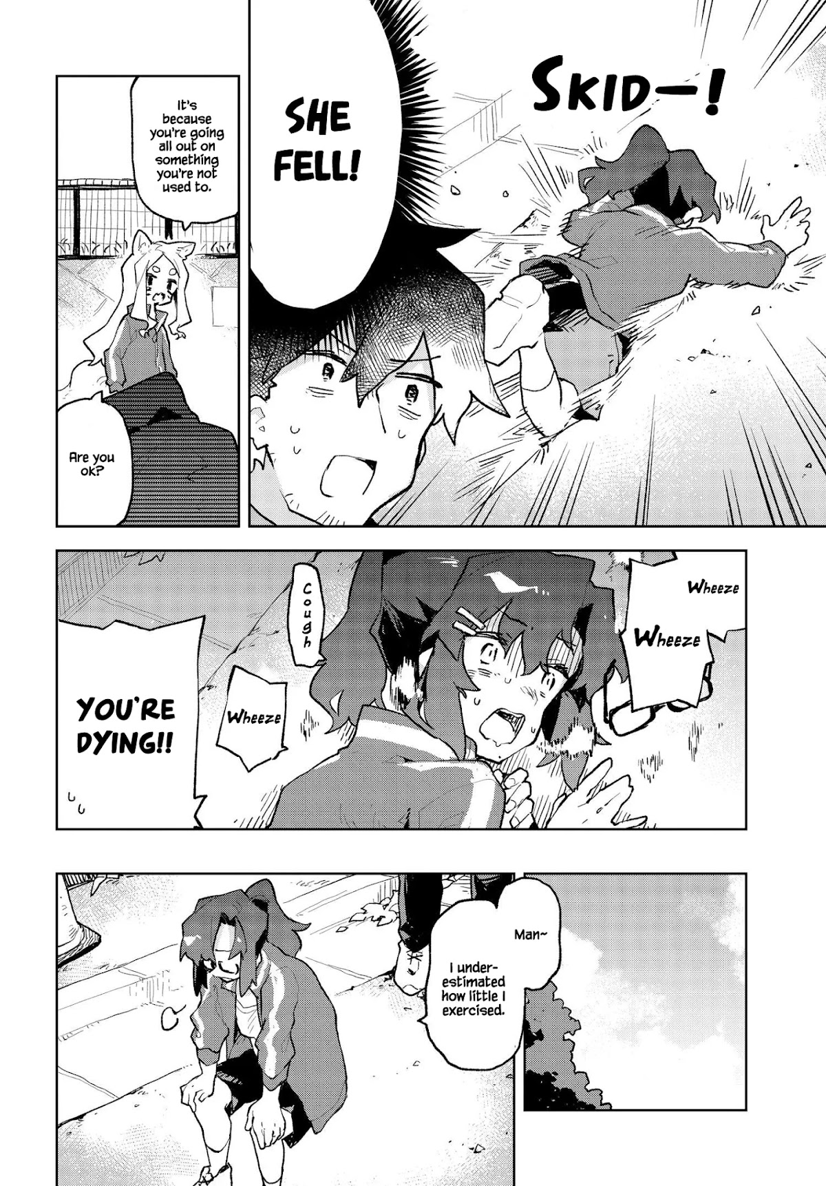 Sewayaki Kitsune no Senko-san Chapter 70 page 8 - Chapter 70