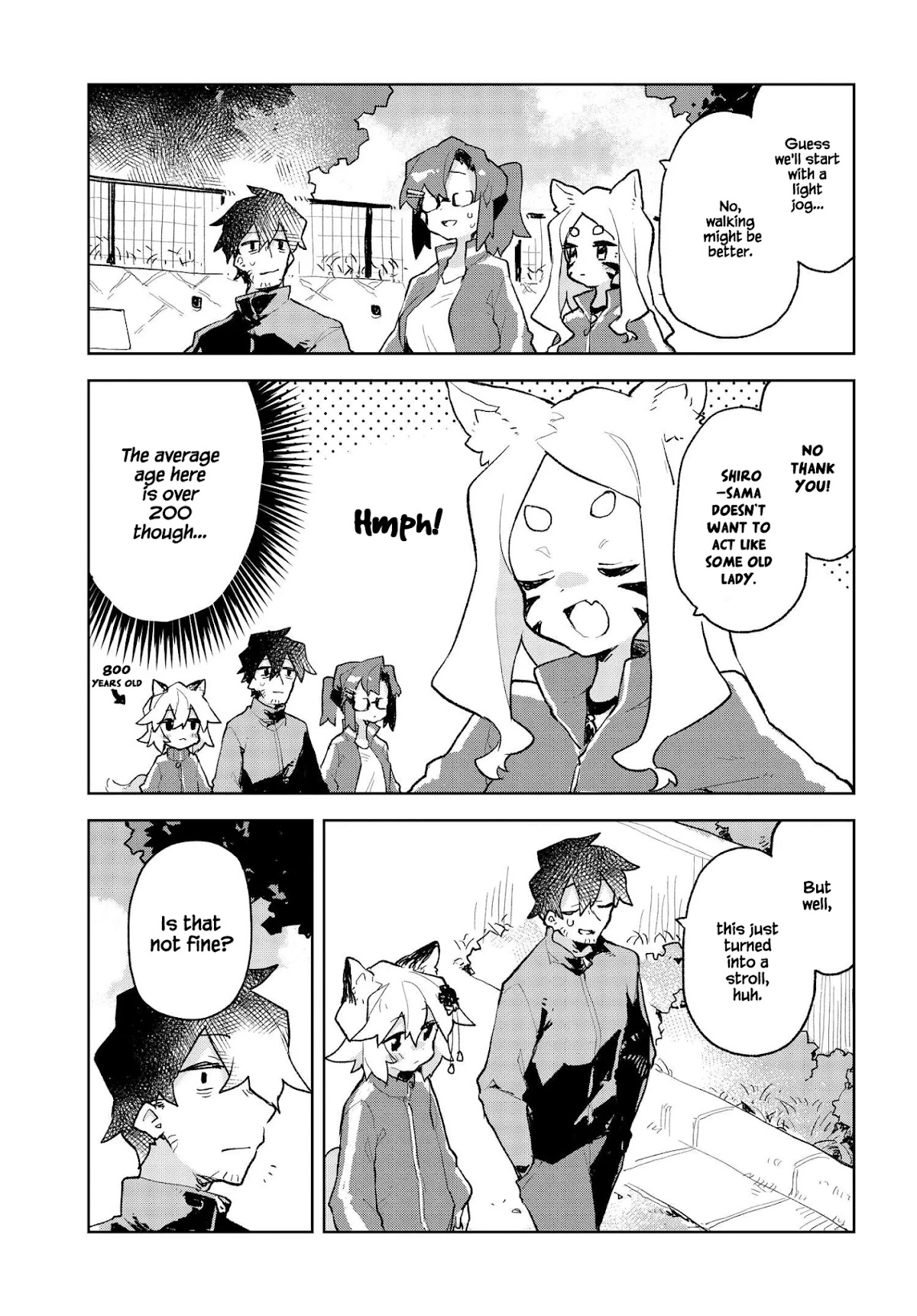 Sewayaki Kitsune no Senko-san Chapter 70 page 9 - Chapter 70
